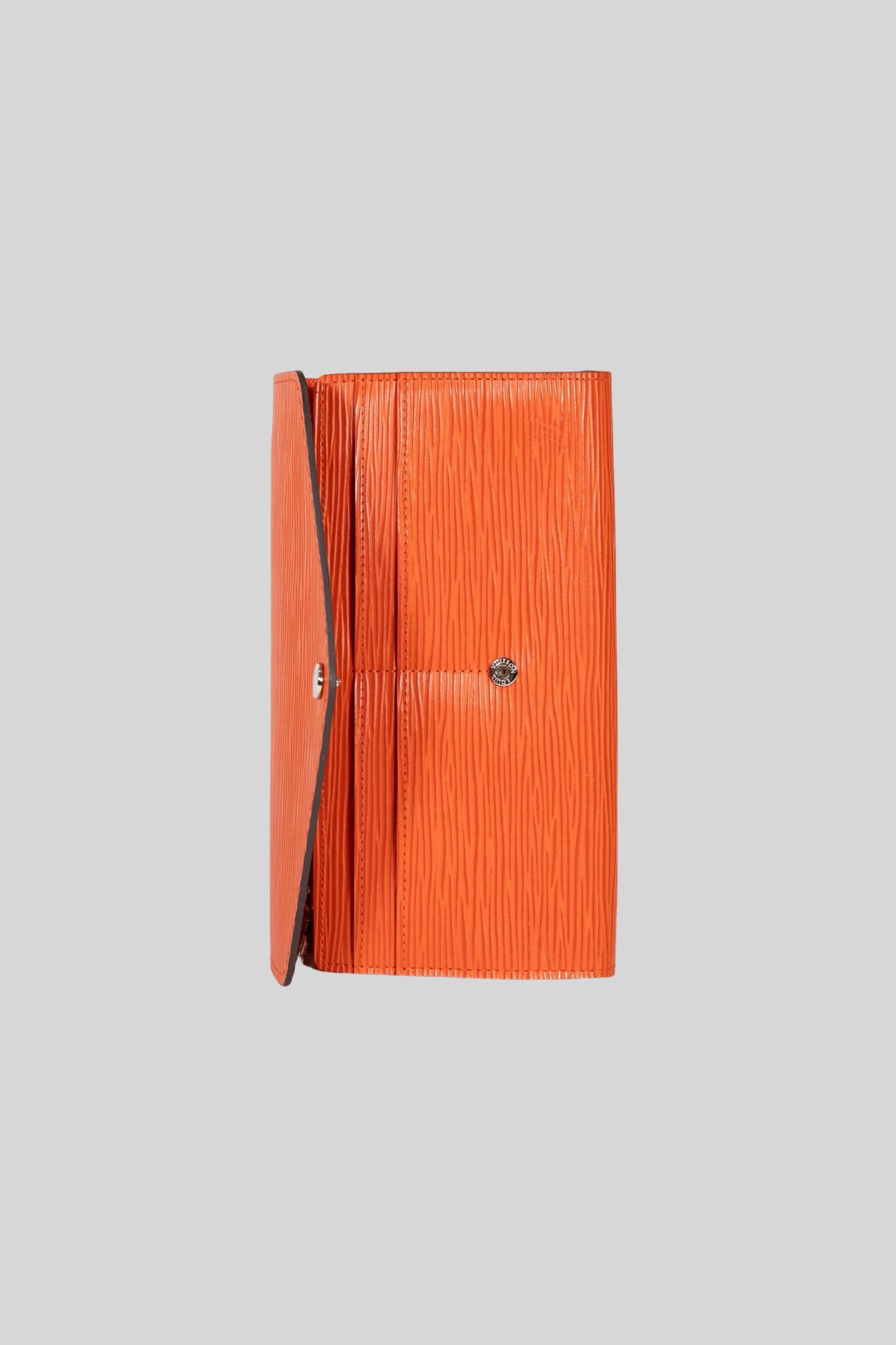 Louis Vuitton Orange Epi Wallet