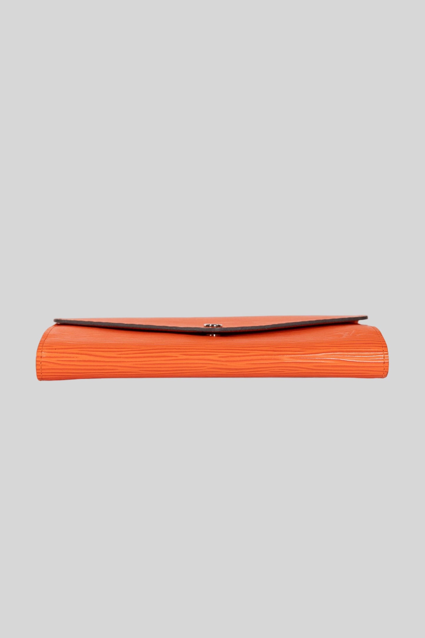 Louis Vuitton Orange Epi Wallet