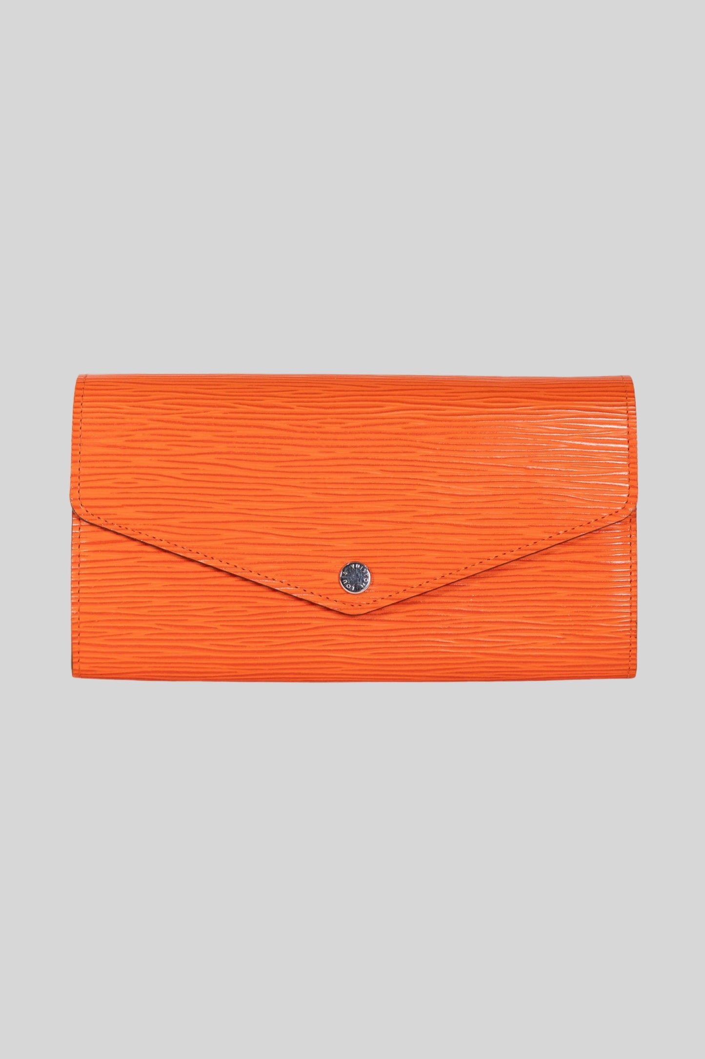 Louis Vuitton Orange Epi Wallet