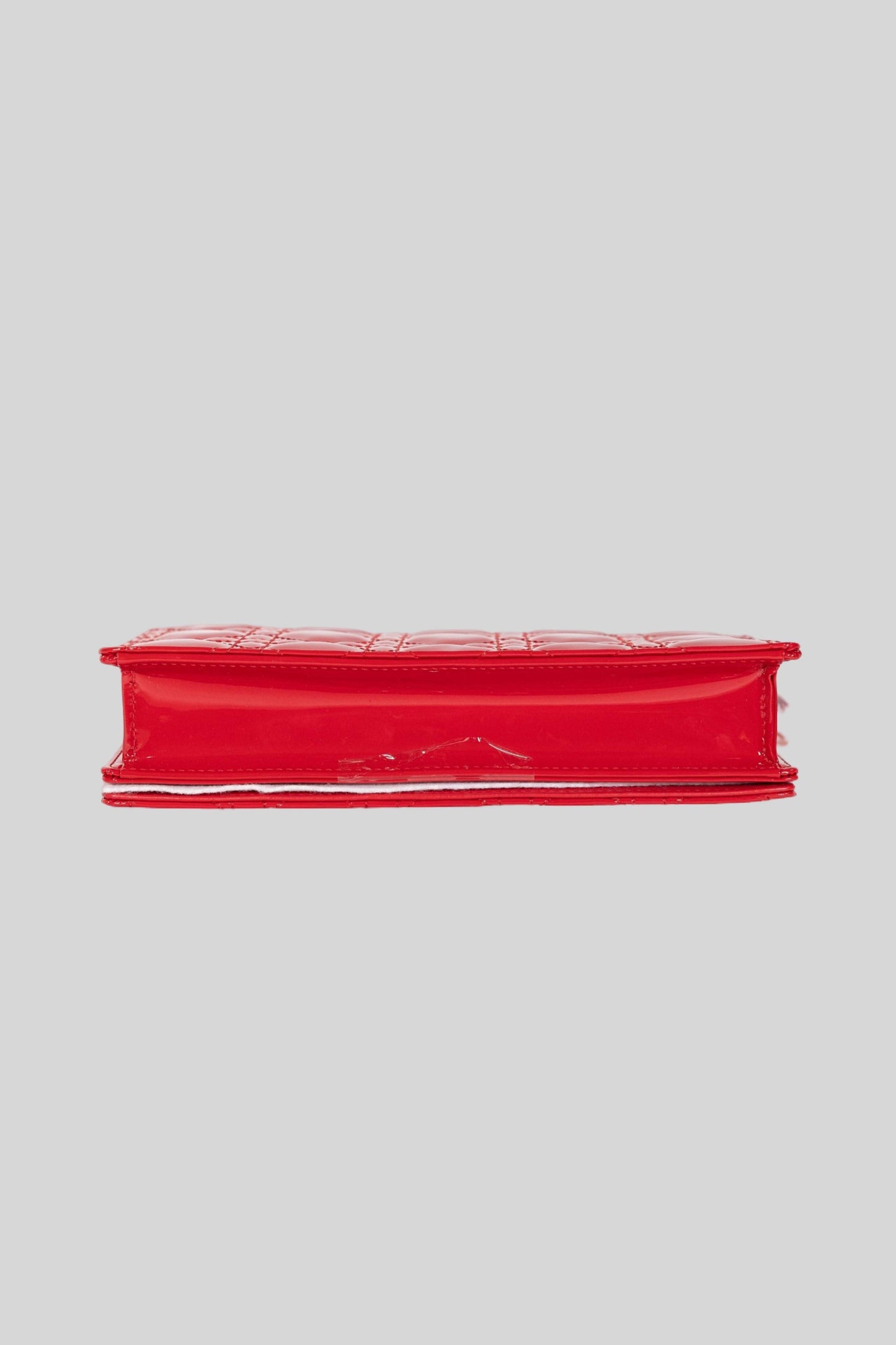 Chiristian Dior Lady Dior Cannage Pouch with Chain