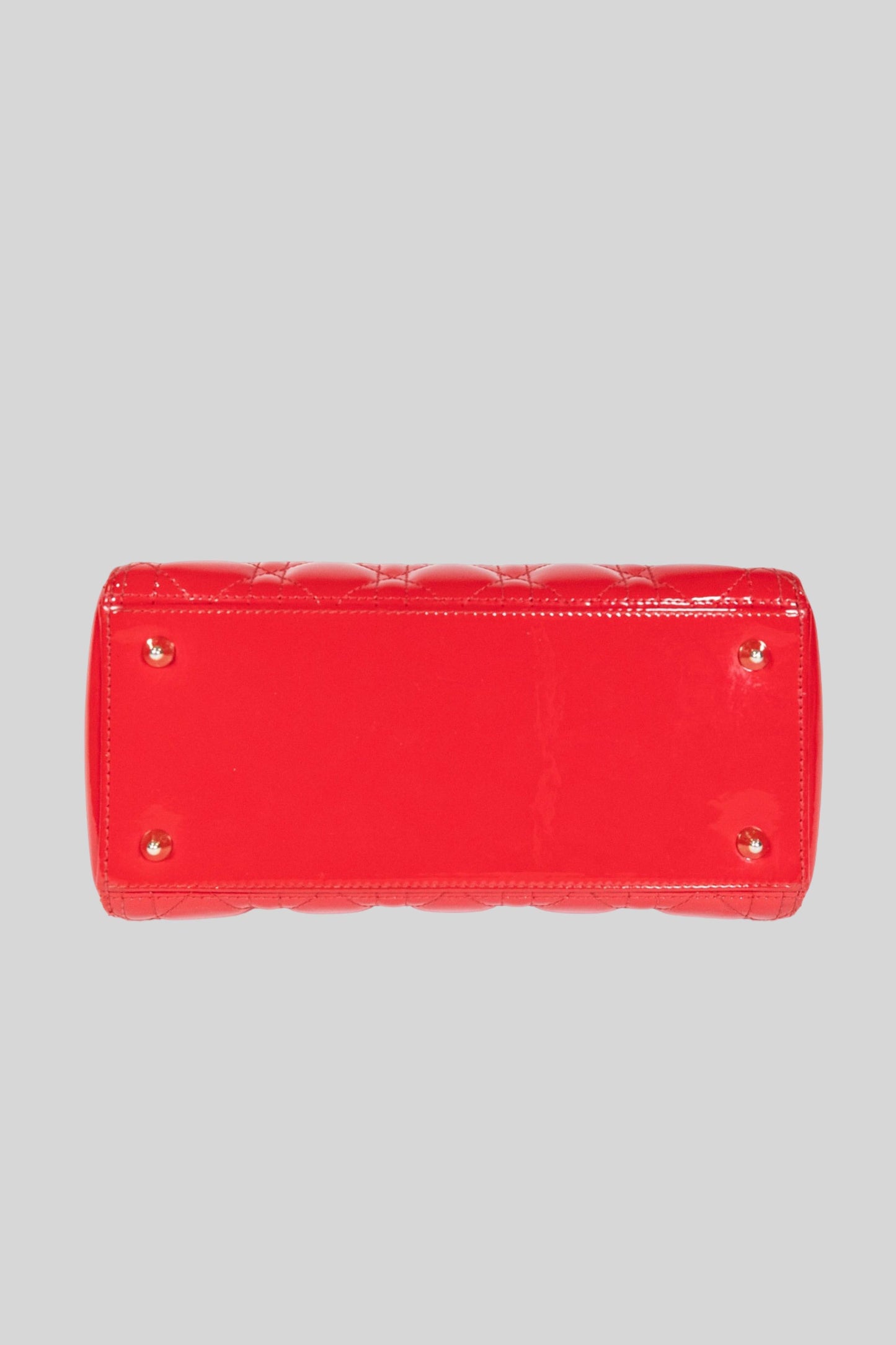 Chrisitian Dior Lady Dior Cannage Calfskin Bag