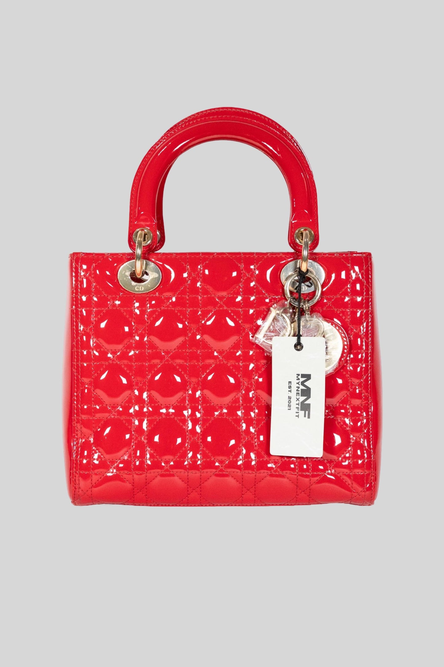 Chrisitian Dior Lady Dior Cannage Calfskin Bag