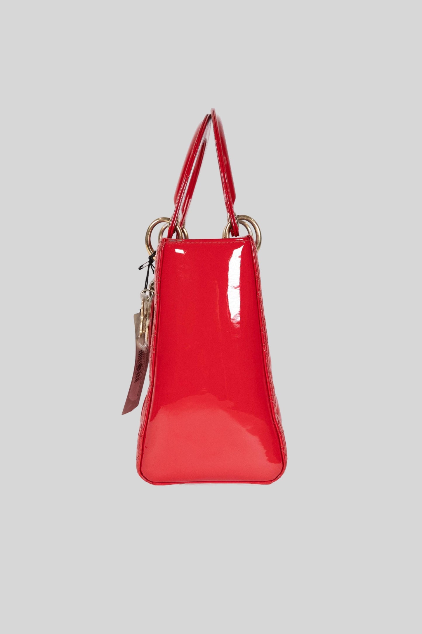 Chrisitian Dior Lady Dior Cannage Calfskin Bag