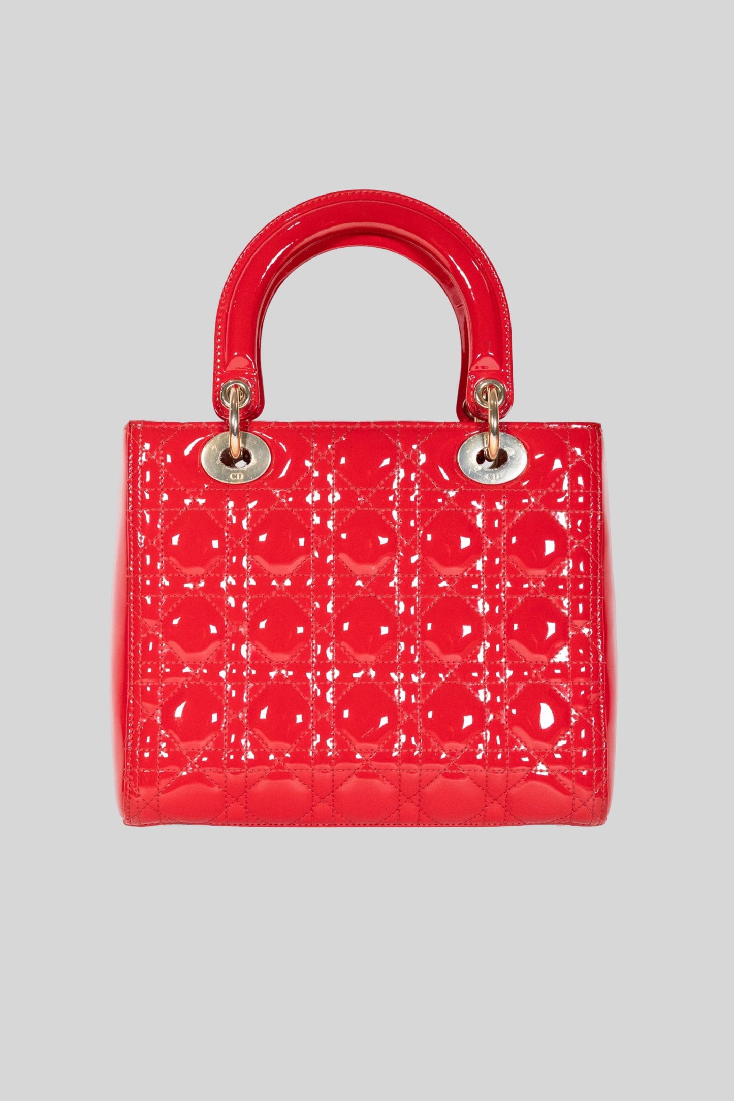 Chrisitian Dior Lady Dior Cannage Calfskin Bag
