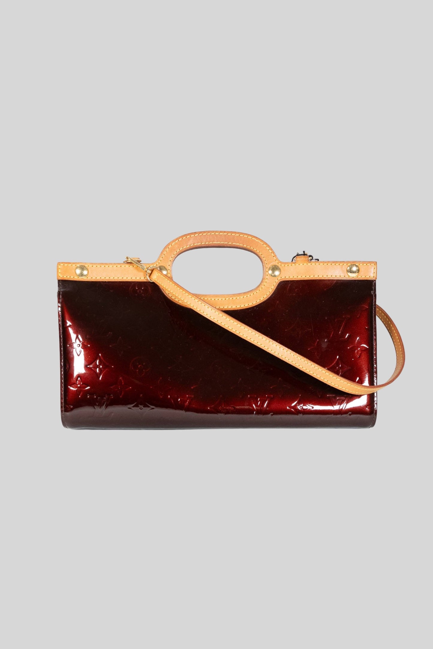 Louis Vuitton 2019 Monogram Vernis Roxbury Drive w/ Strap