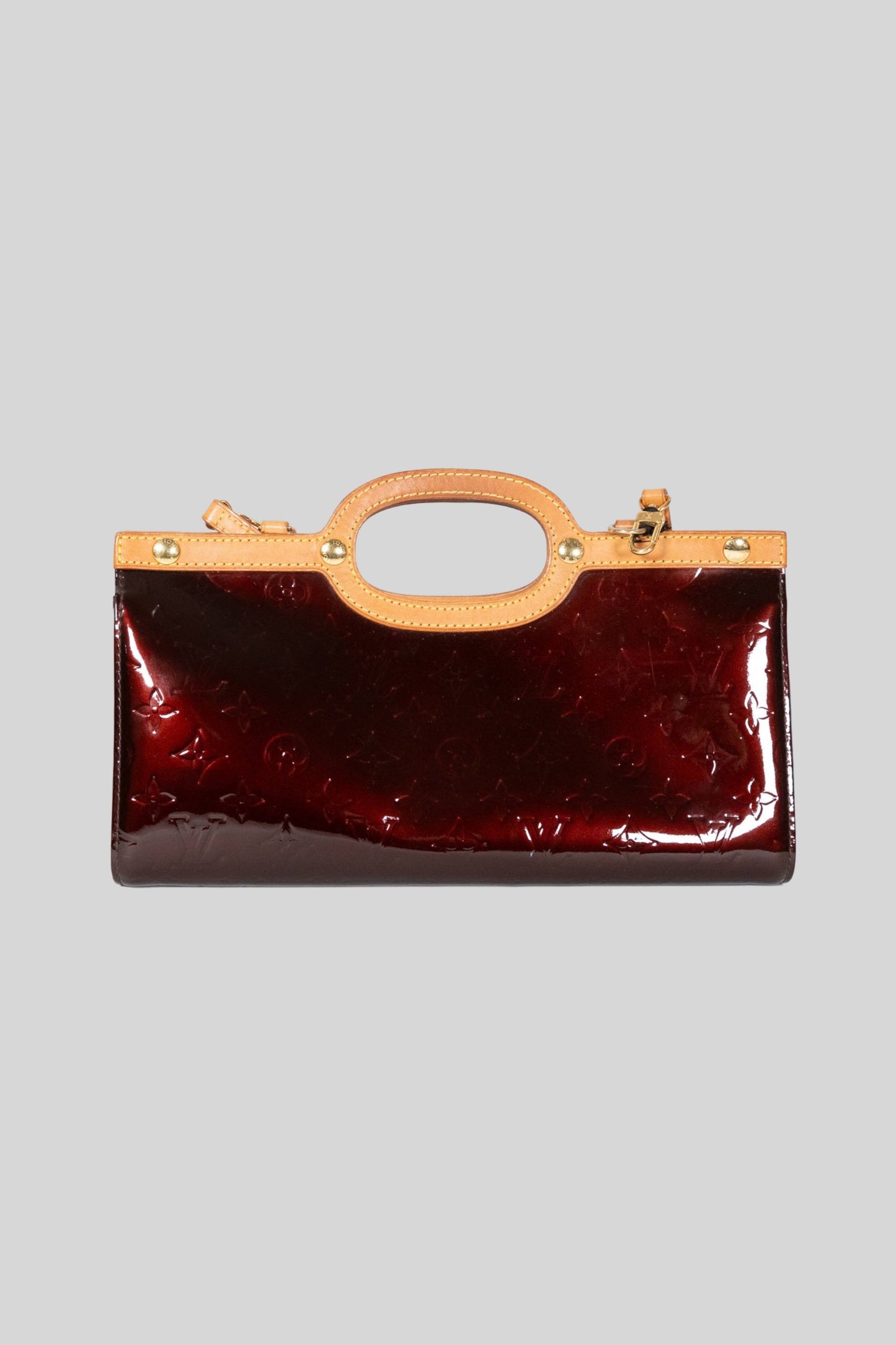 Louis Vuitton 2019 Monogram Vernis Roxbury Drive w/ Strap