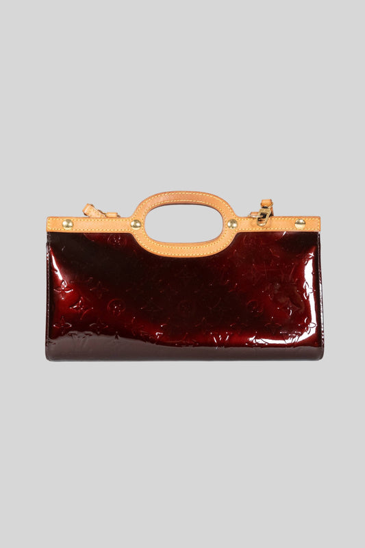 Louis Vuitton 2019 Monogram Vernis Roxbury Drive w/ Strap
