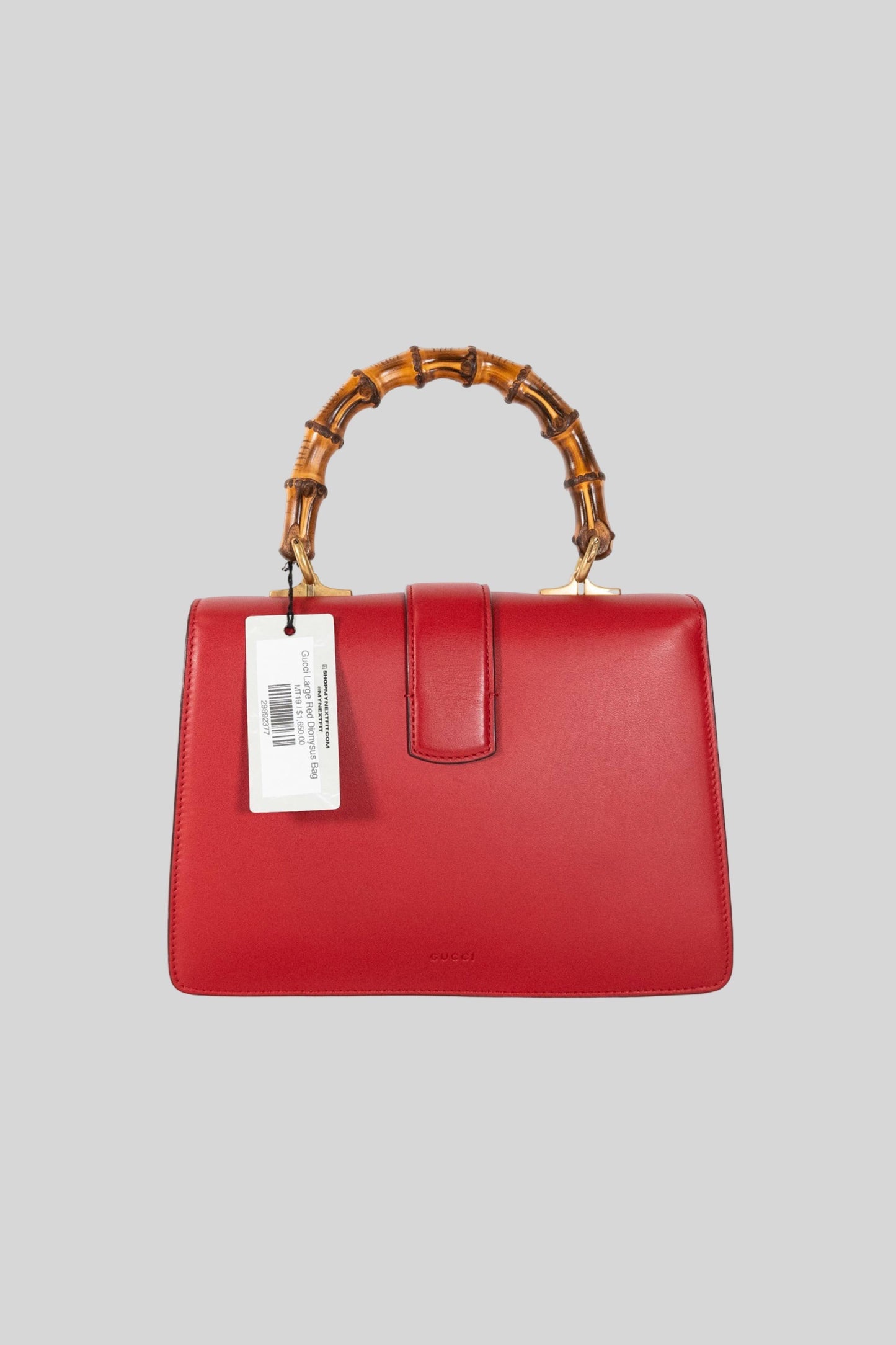 Gucci Large Red Dionysus Bag