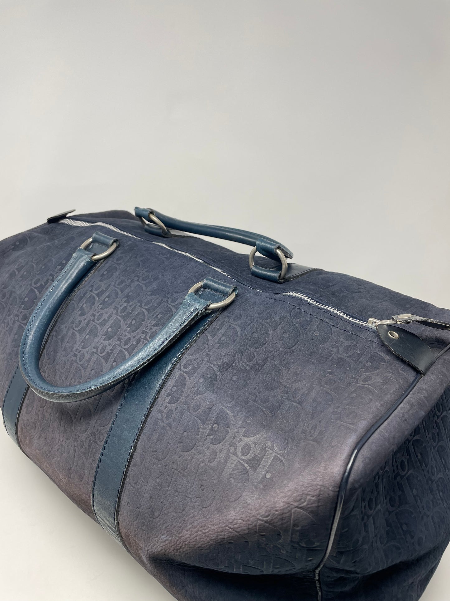 Dior Trotter Oblique Boston Bag