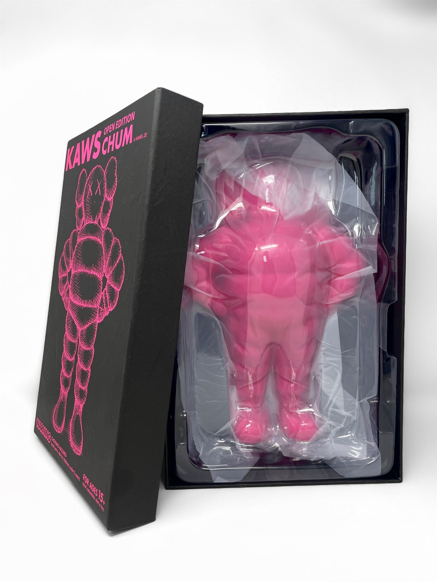 KAWS CHUM 20th Anniversary Collectable Figurine