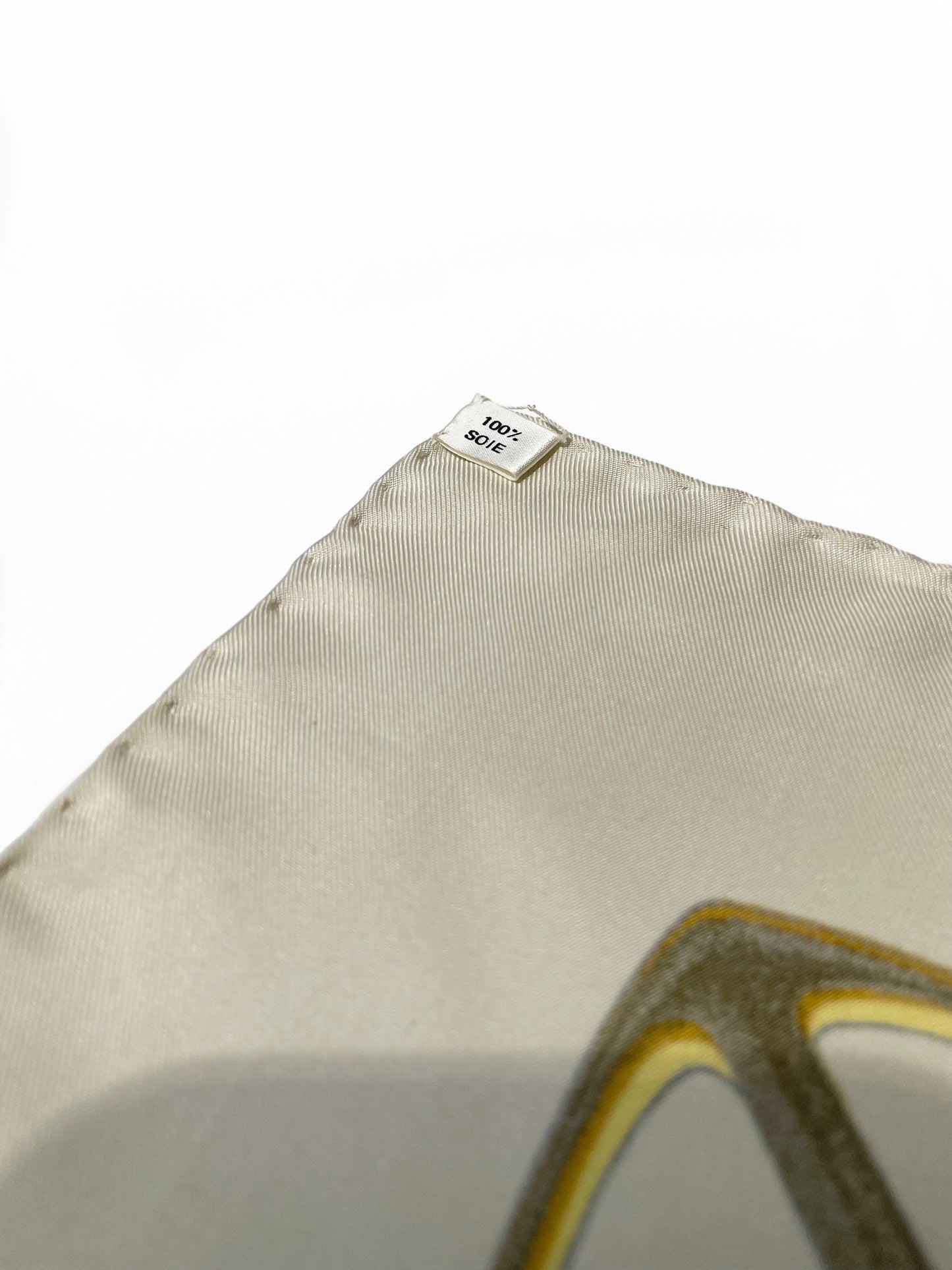 Hermes Proues Philippe Ledoux Scarf