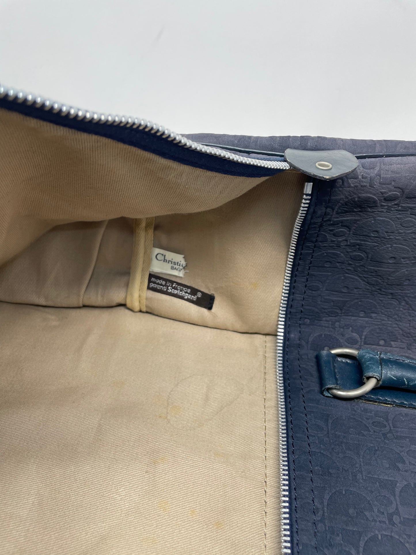 Dior Trotter Oblique Boston Bag