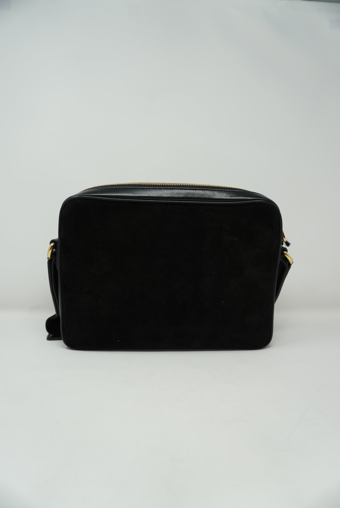 Gucci Calfskin Suede Morpheus Messenger Bag