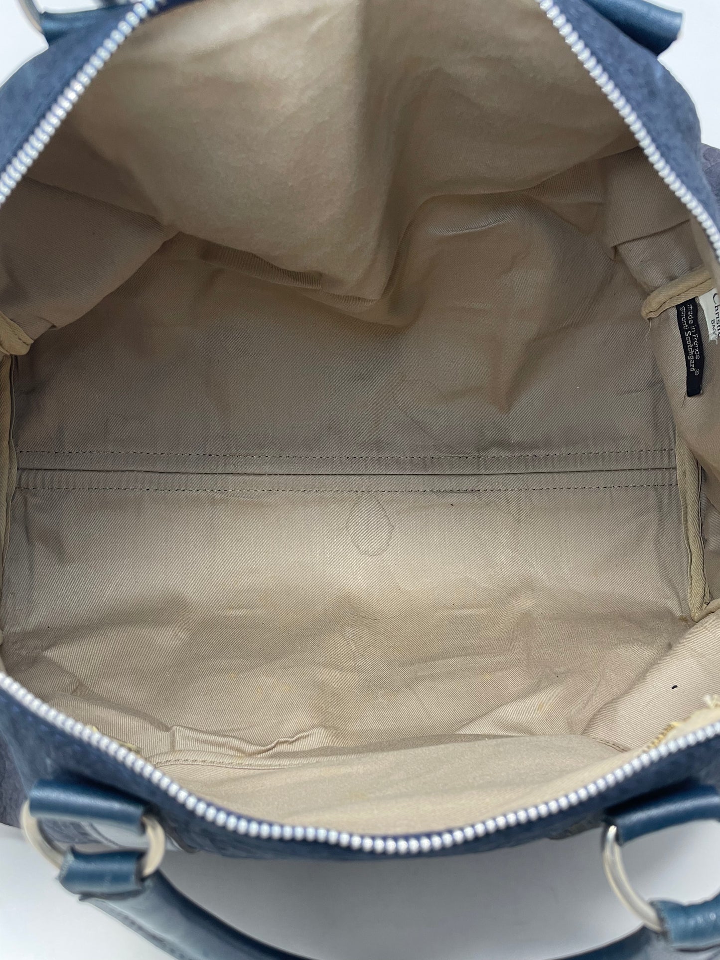 Dior Trotter Oblique Boston Bag