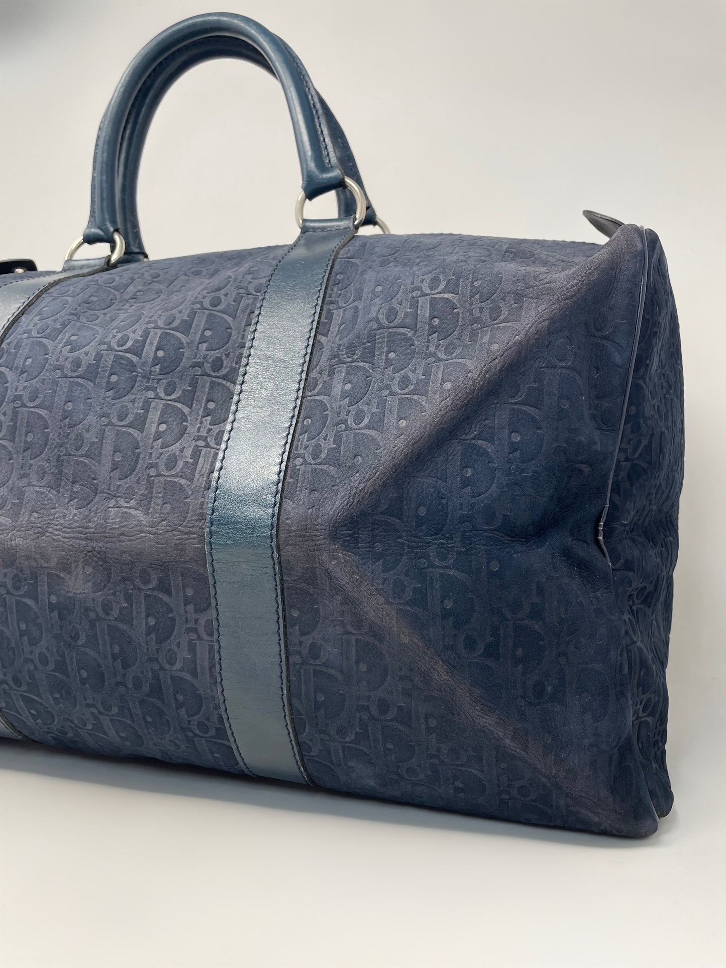 Dior Trotter Oblique Boston Bag