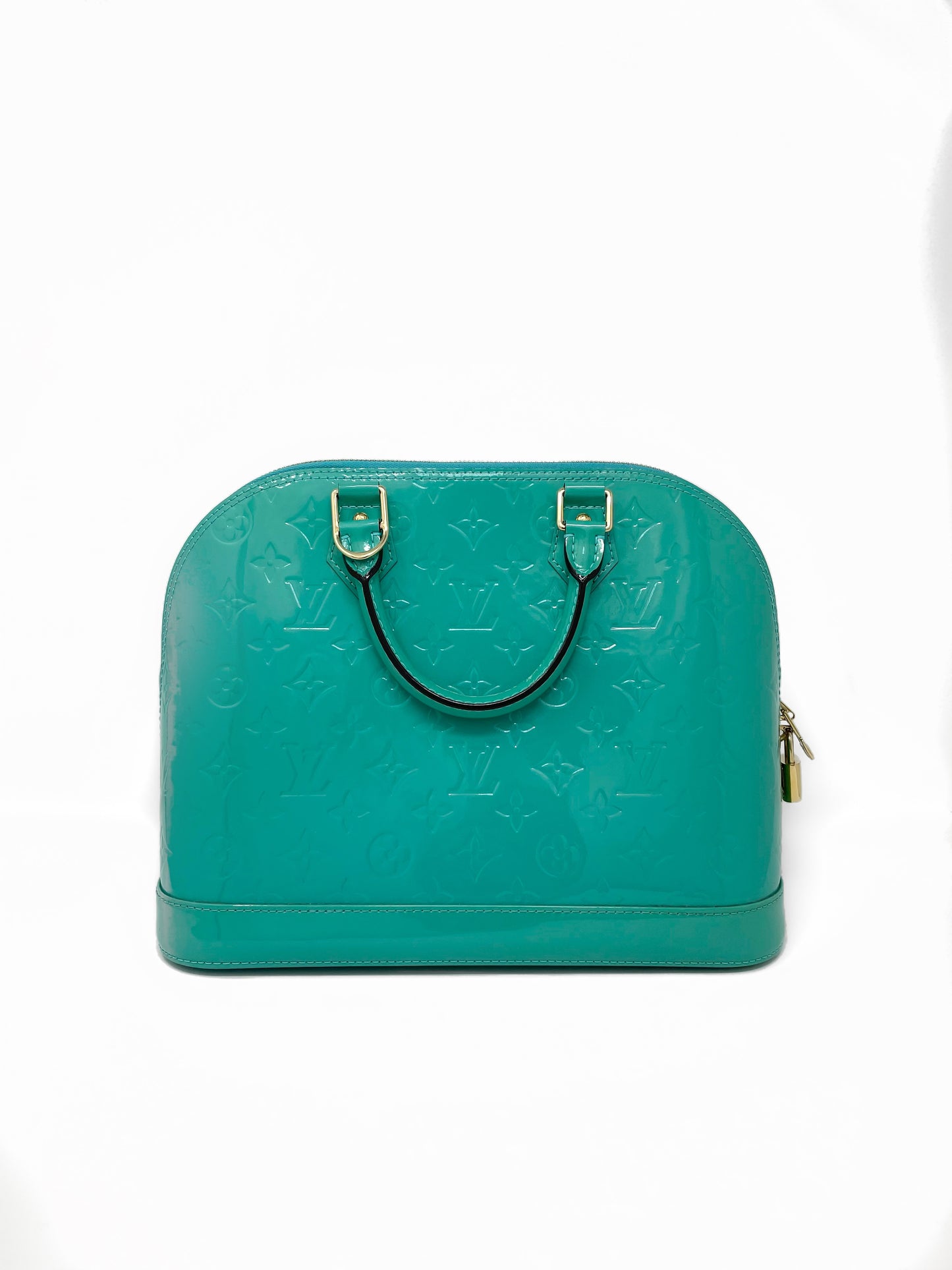 Louis Vuitton Monogram Vernis Alma Handbag
