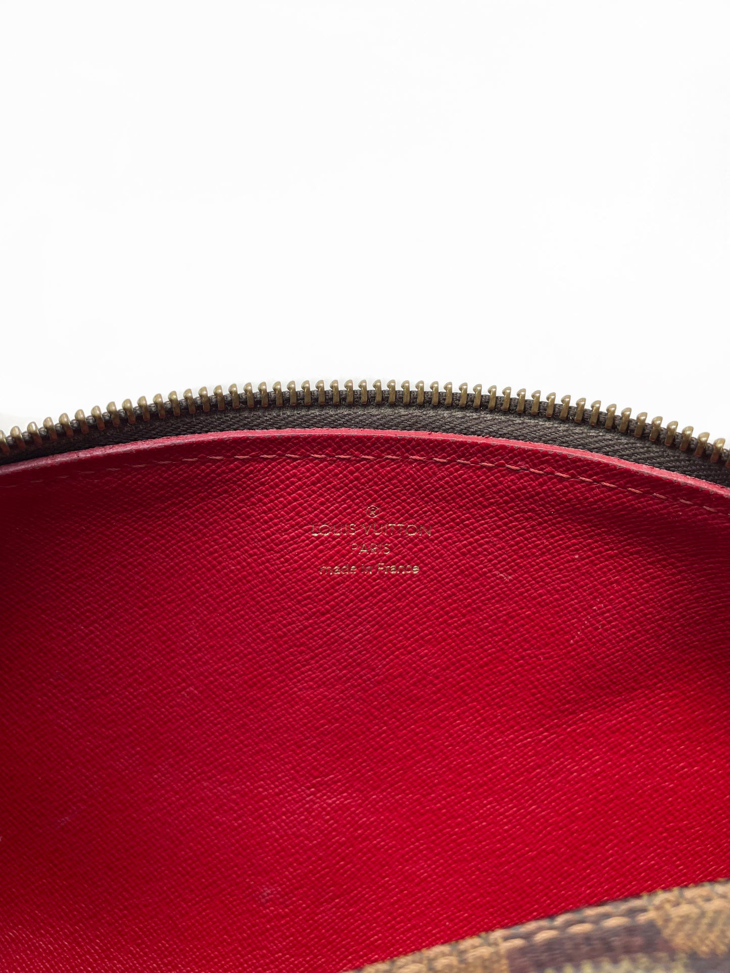 Louis Vuitton Damier Canvas Papillon 26 Bag