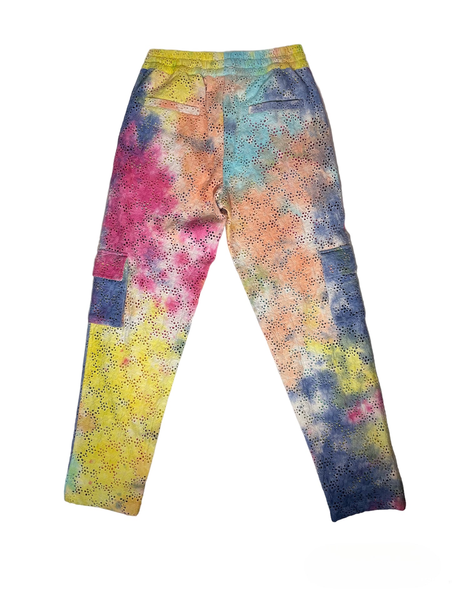 Perte d'ego "PSYCHEDELIC SCHIFFLI" Cargo Pants
