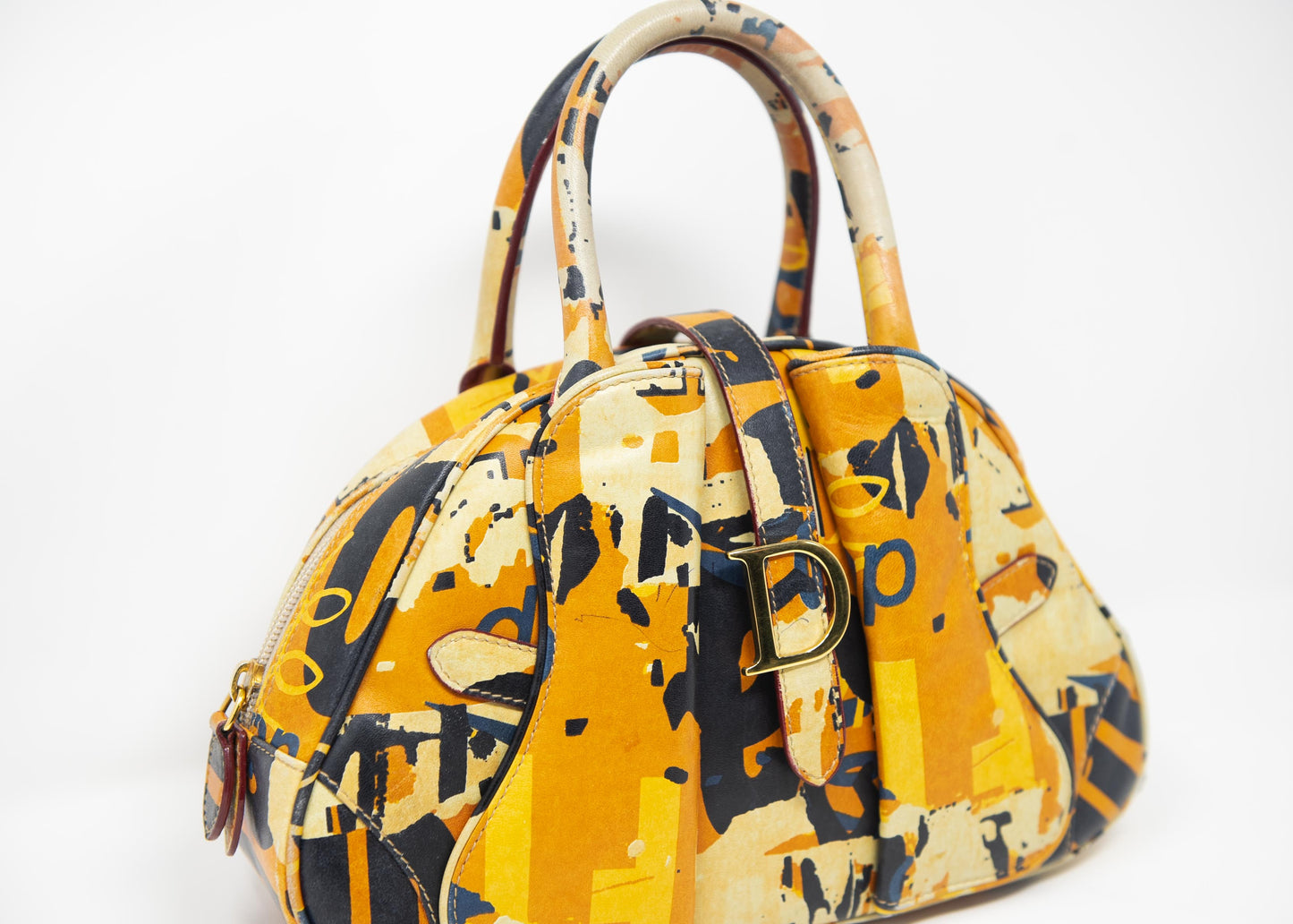 Christian Dior Saddle Bowler Bag