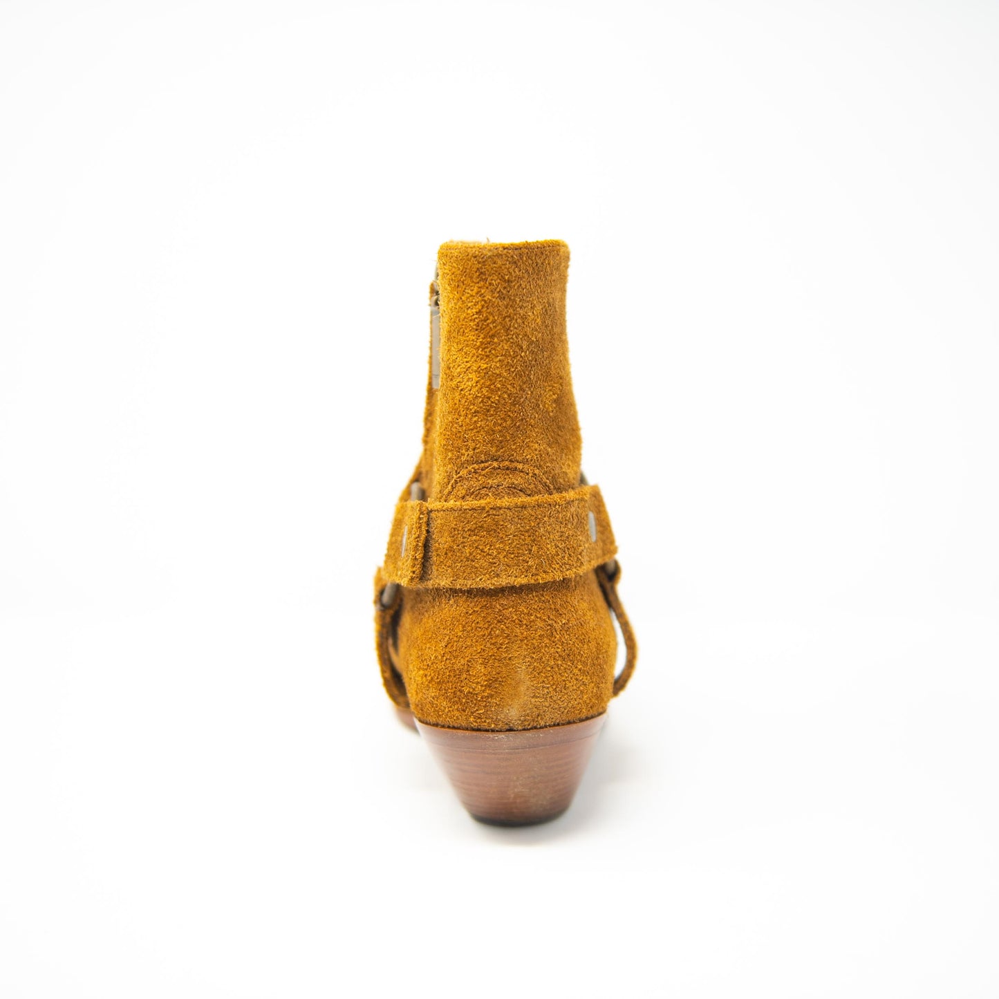 Saint Laurent Hara Suede Booties