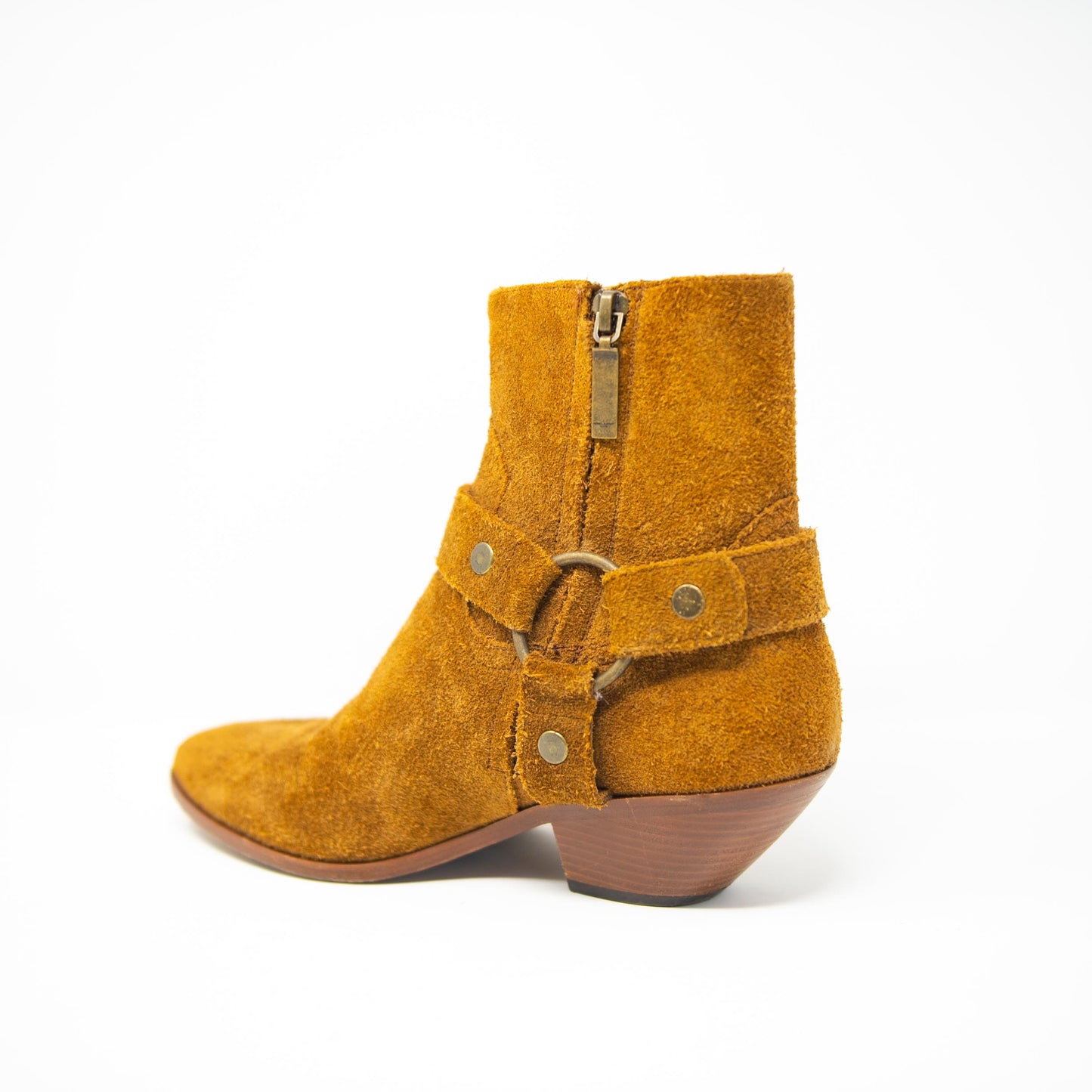 Saint Laurent Hara Suede Booties