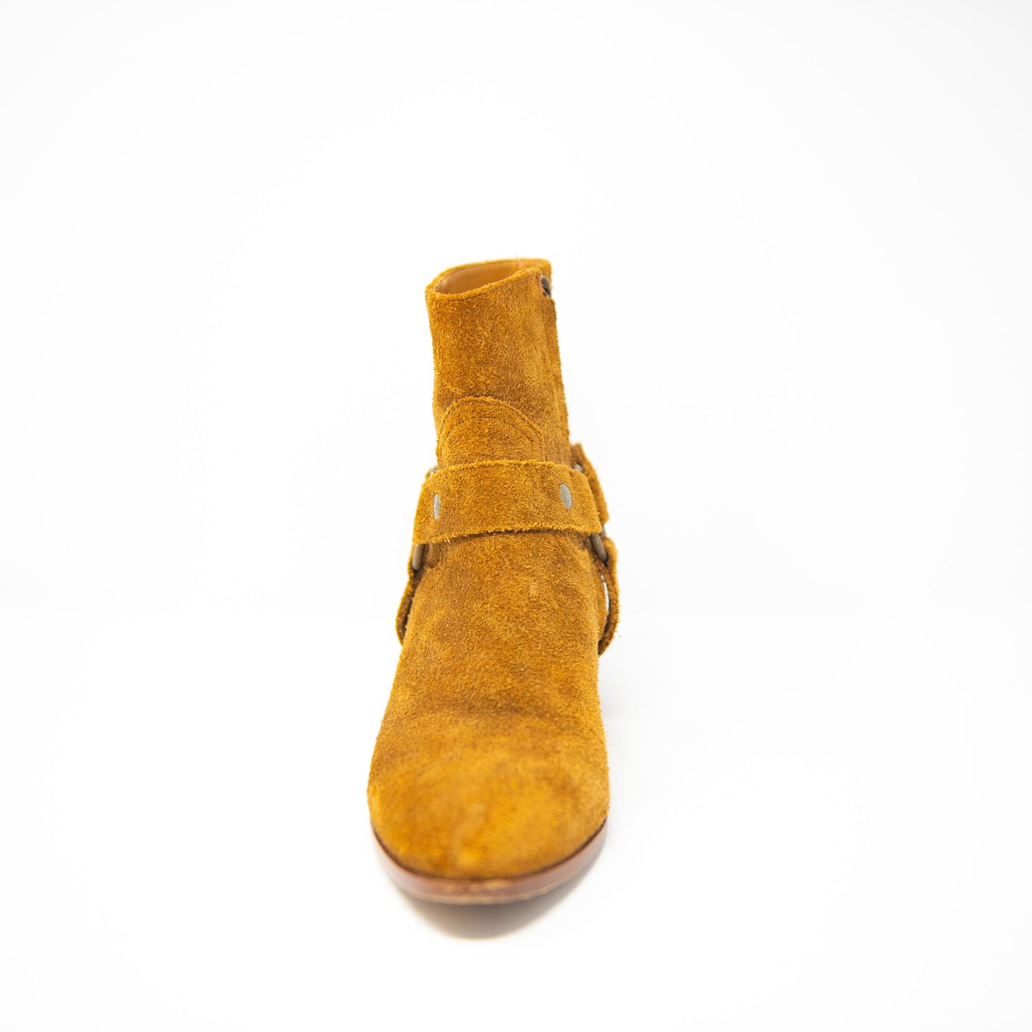 Saint Laurent Hara Suede Booties