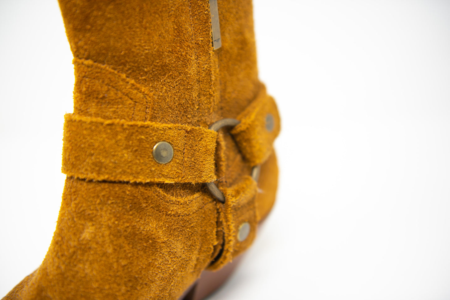 Saint Laurent Hara Suede Booties