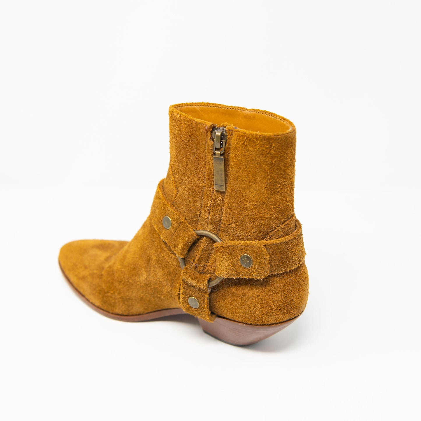 Saint Laurent Hara Suede Booties