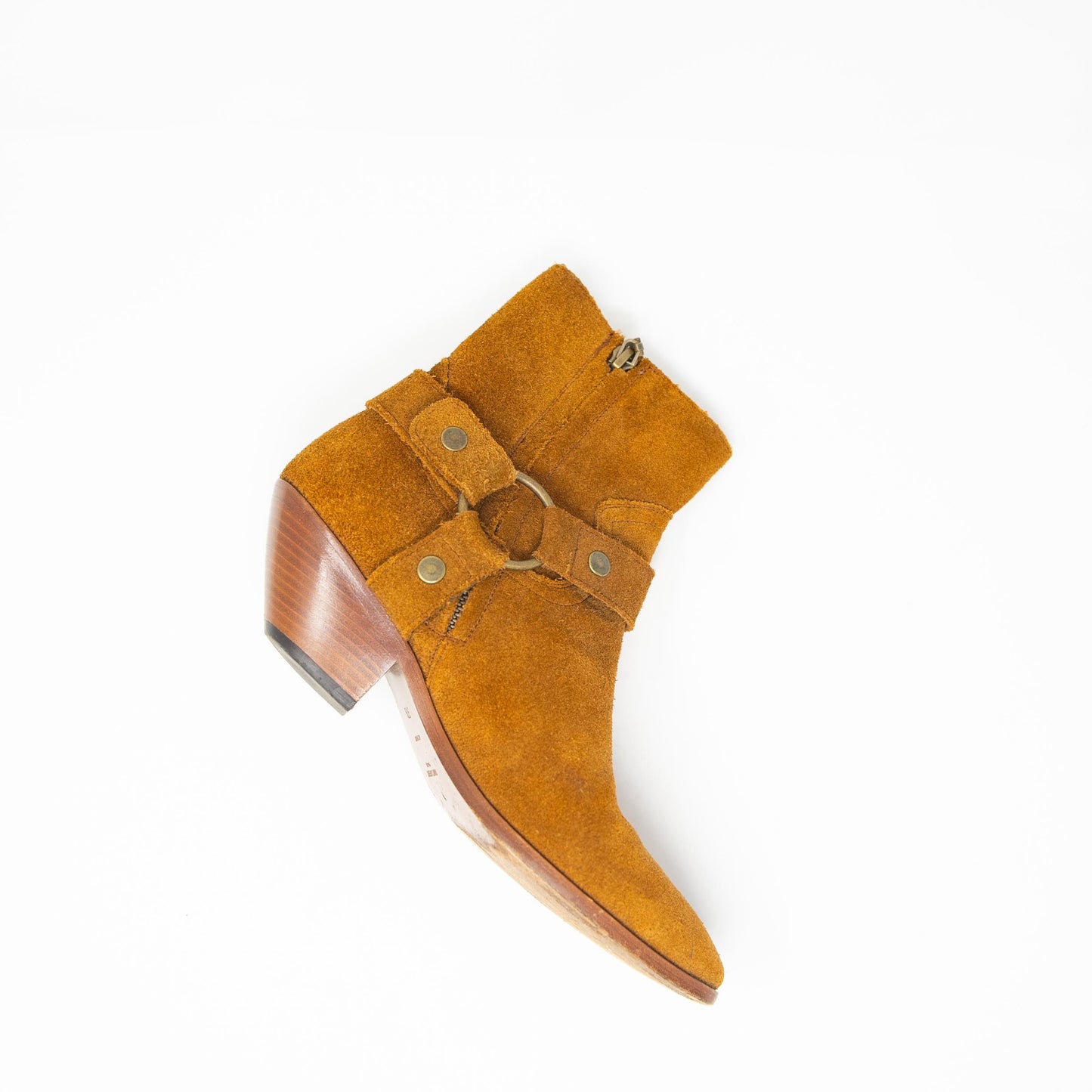 Saint Laurent Hara Suede Booties