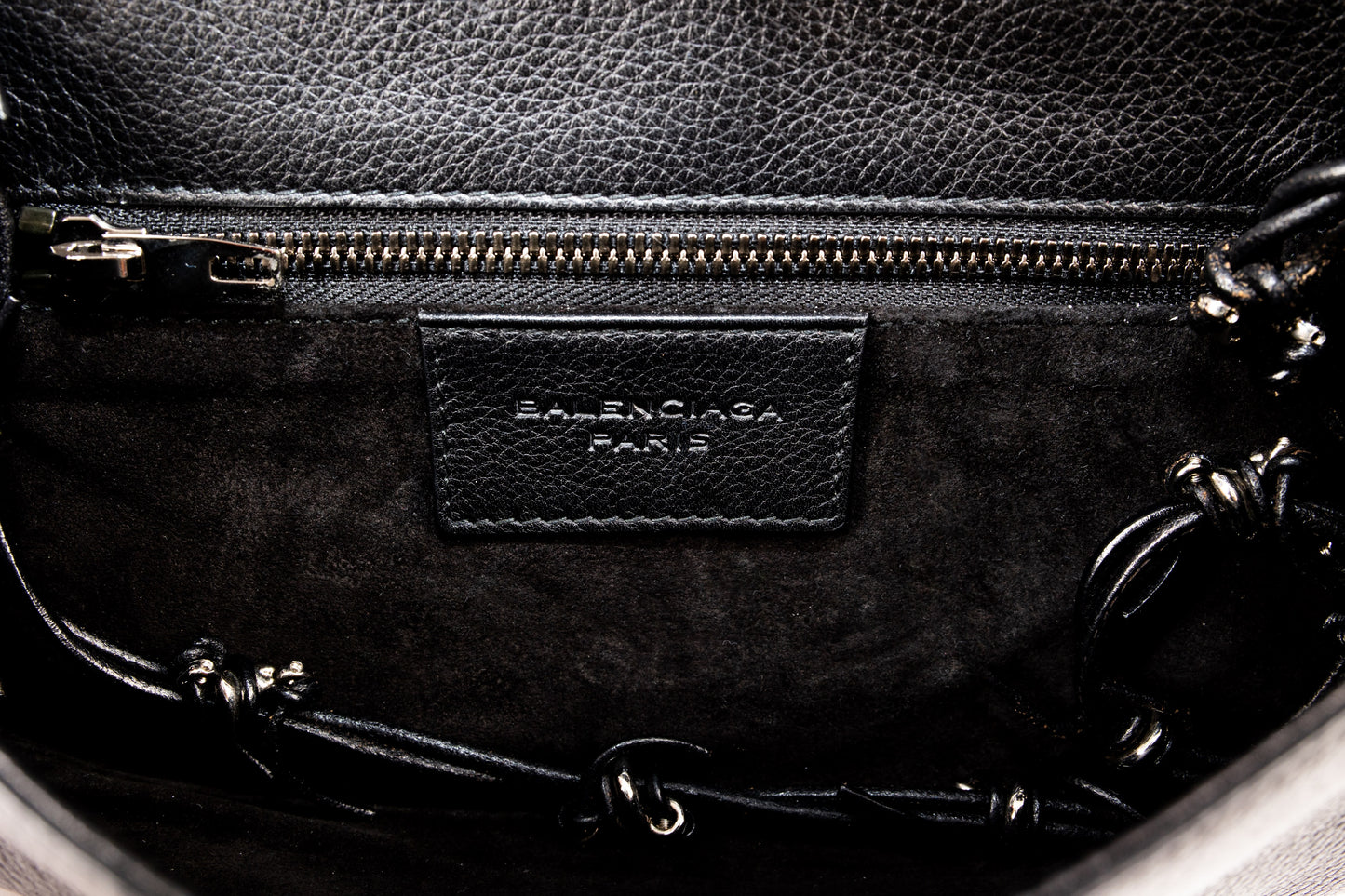 Balenciaga Barb Wire Shoulder Bag