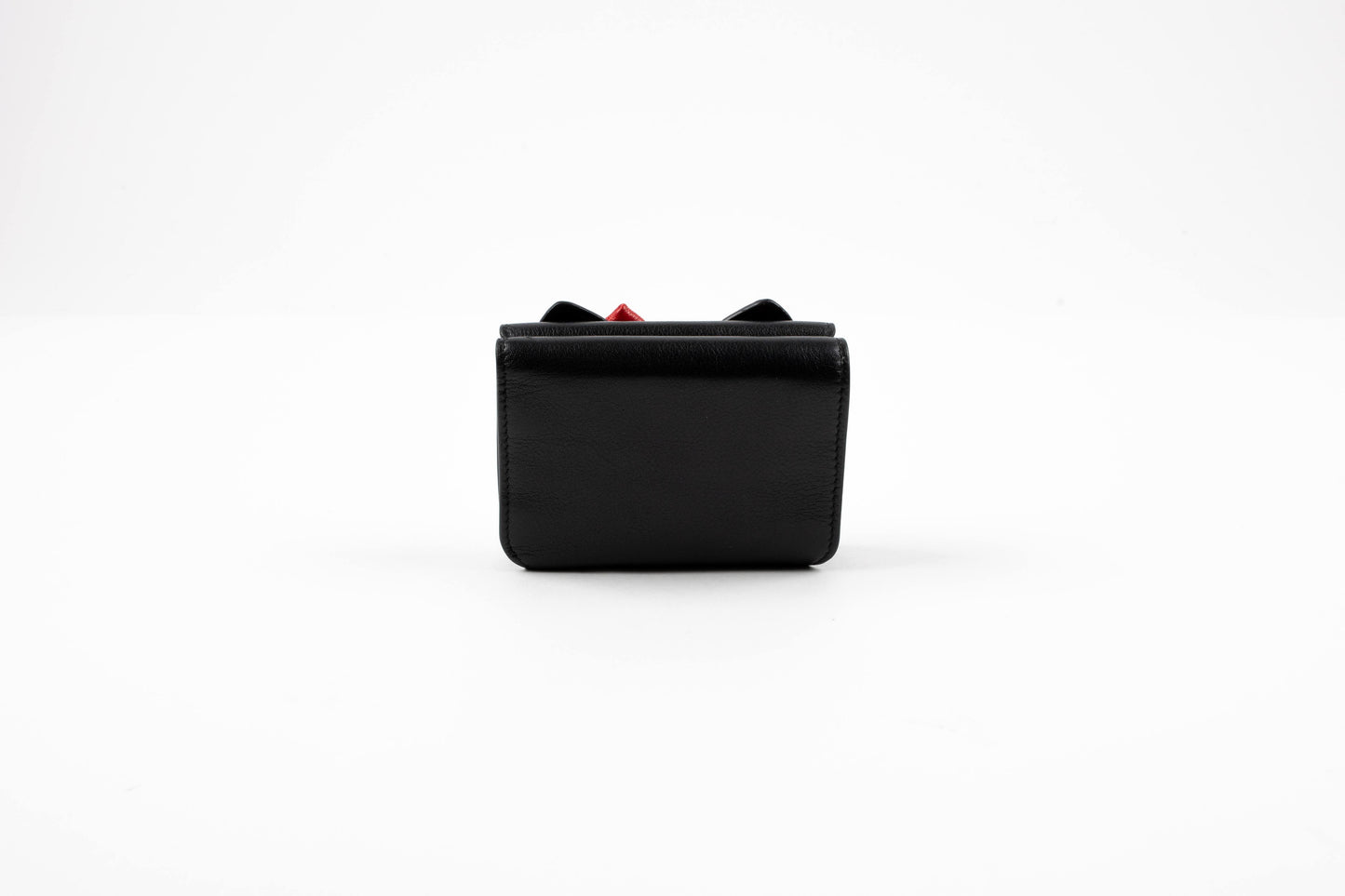 Balenciaga Hello Kitty Calfskin Trifold Mini Wallet