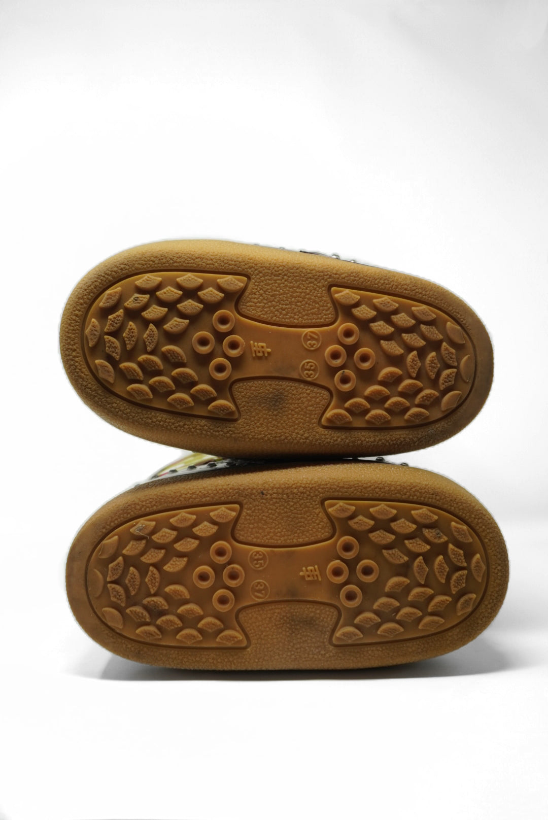 Emilio Pucci Printed Crystal Embellishments Lace-up Boots