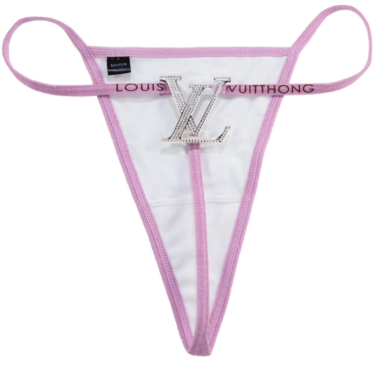 Louis Vuitton Reworked Thong | Pink