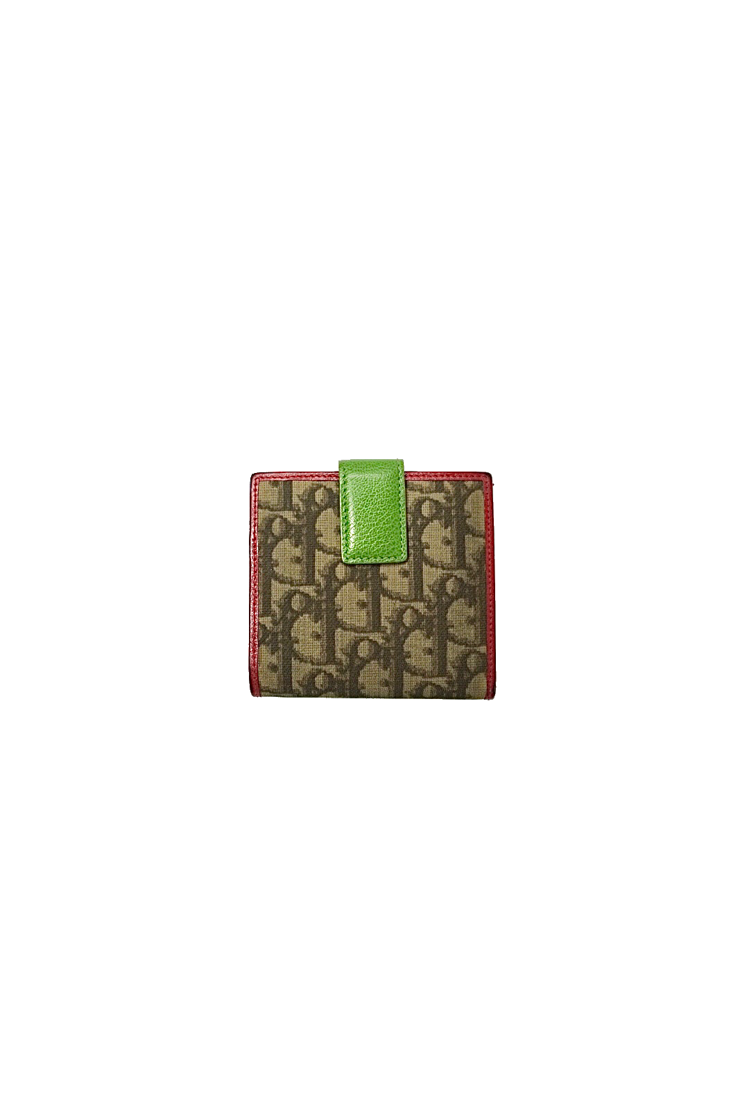 Christian Dior Rasta Monogram Wallet