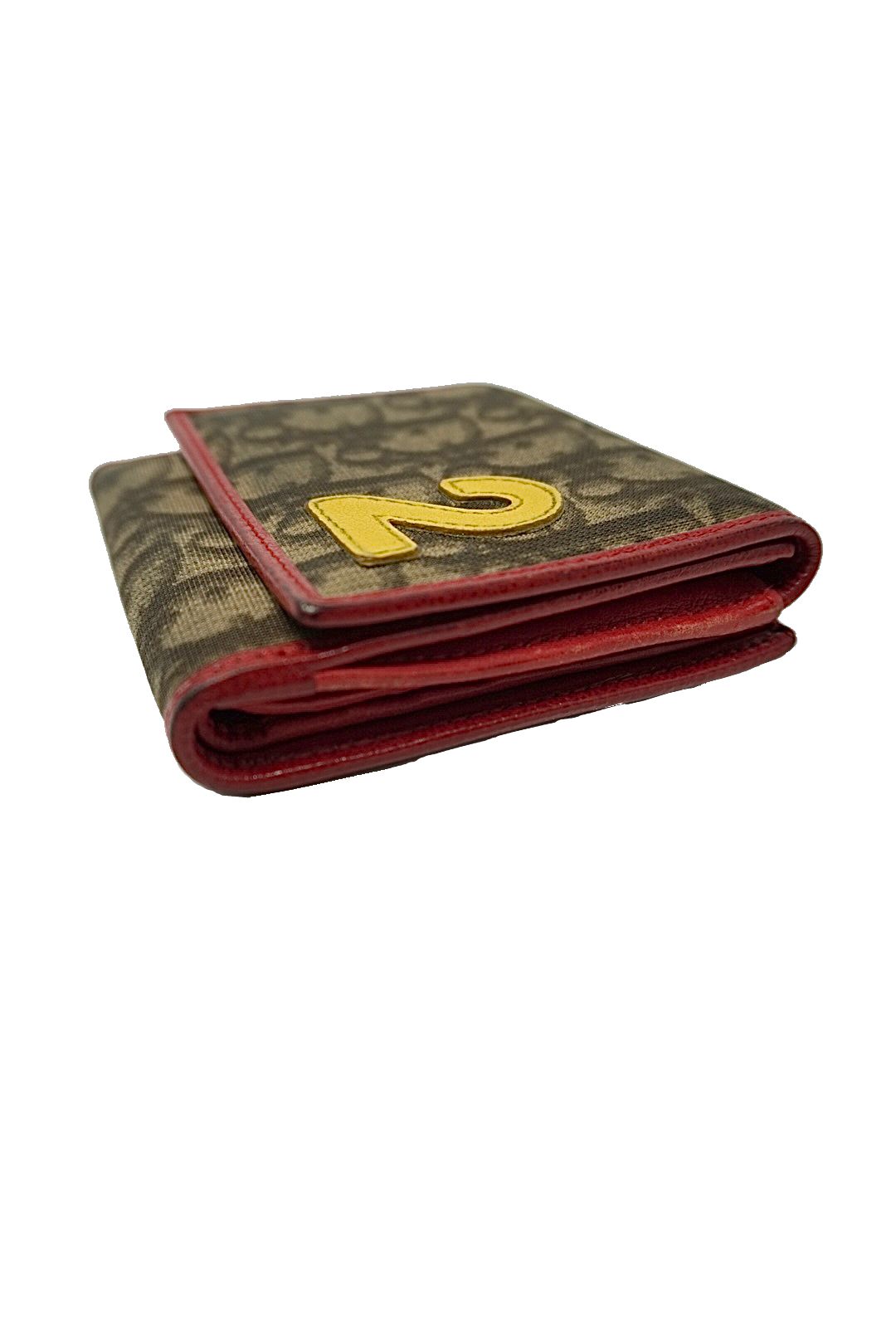 Christian Dior Rasta Monogram Wallet