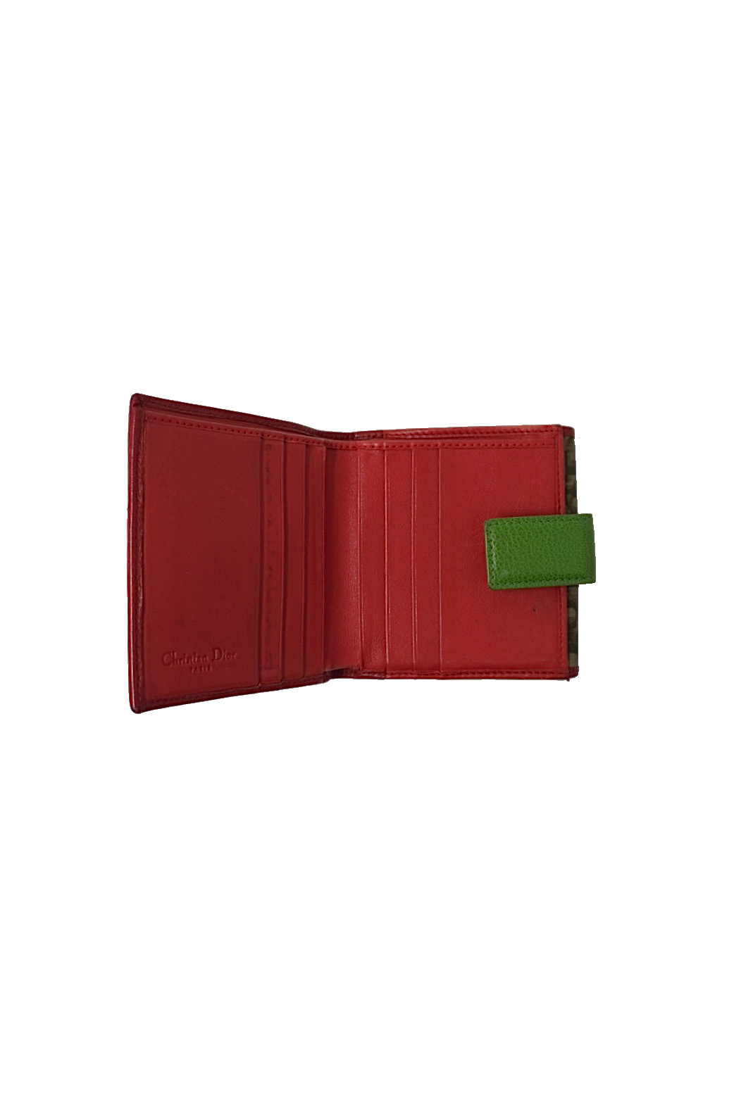 Christian Dior Rasta Monogram Wallet