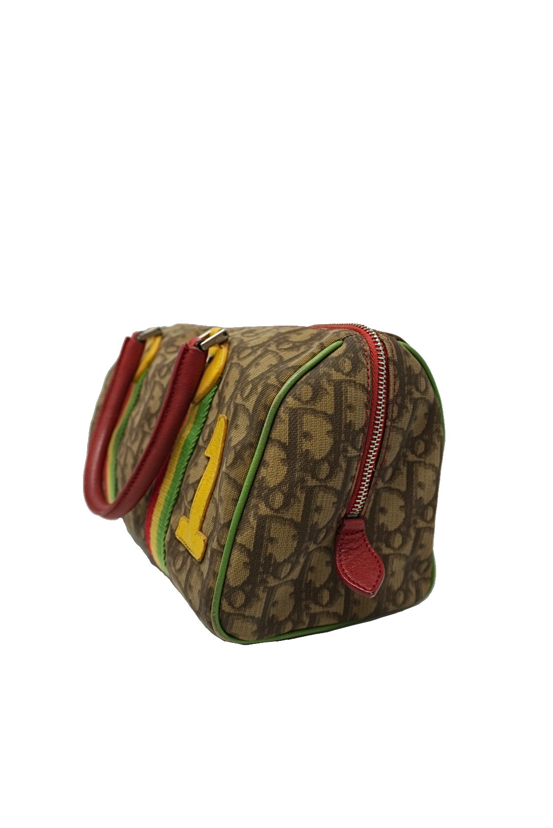 Christian Dior Rasta Monogram Trotter