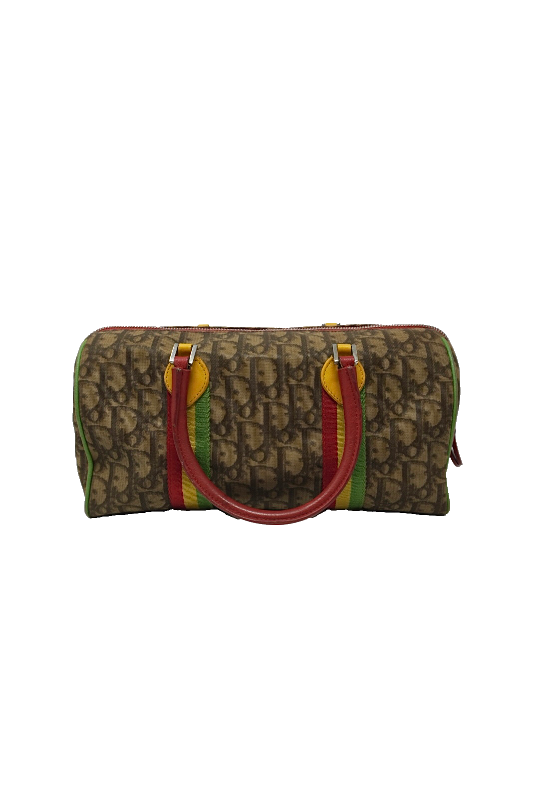 Christian Dior Rasta Monogram Trotter