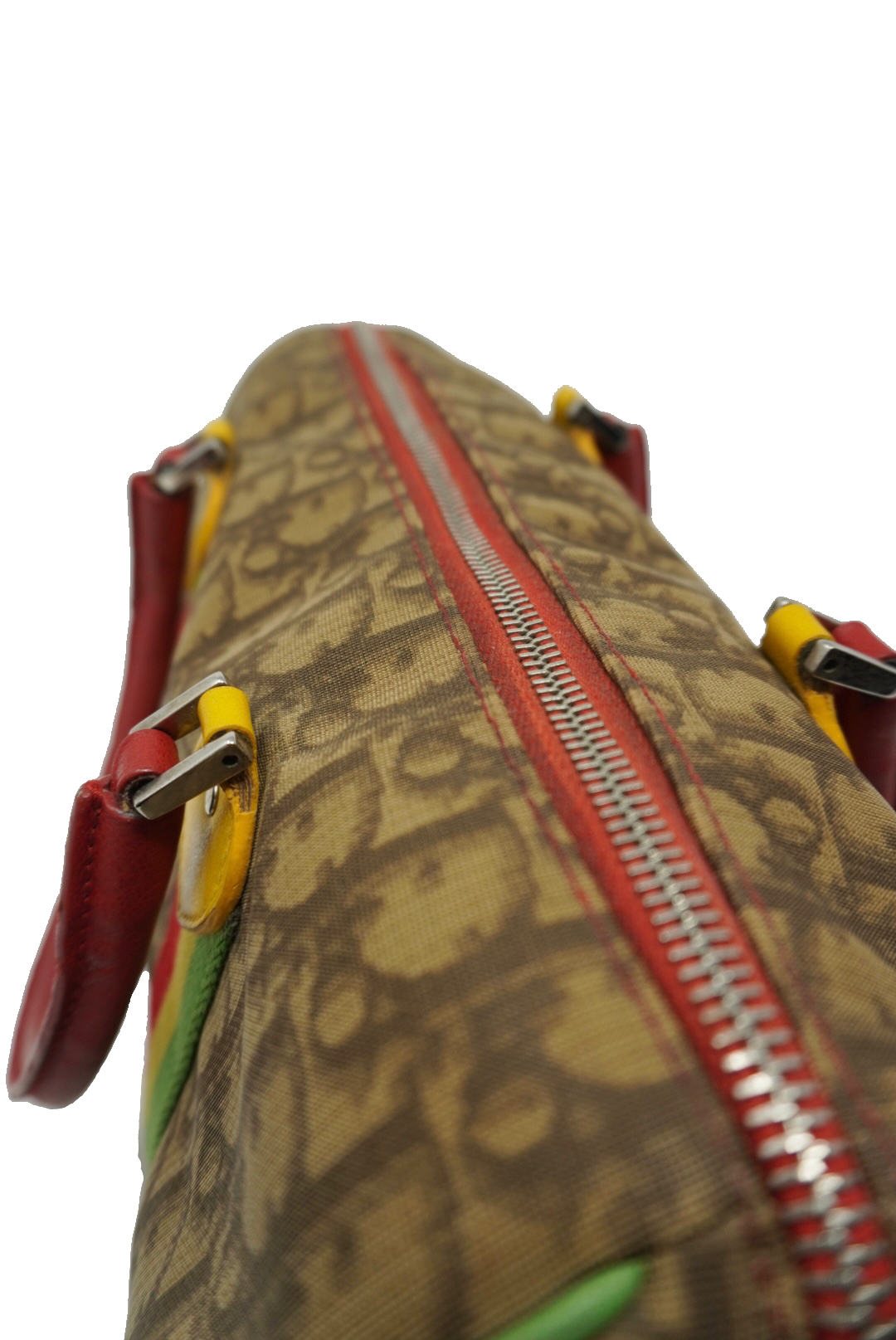 Christian Dior Rasta Monogram Trotter