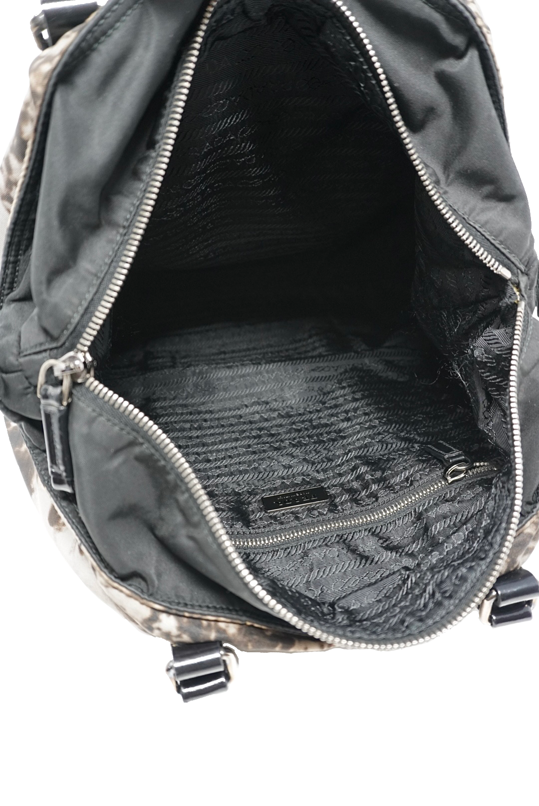 Prada Nylon Tote Handbag