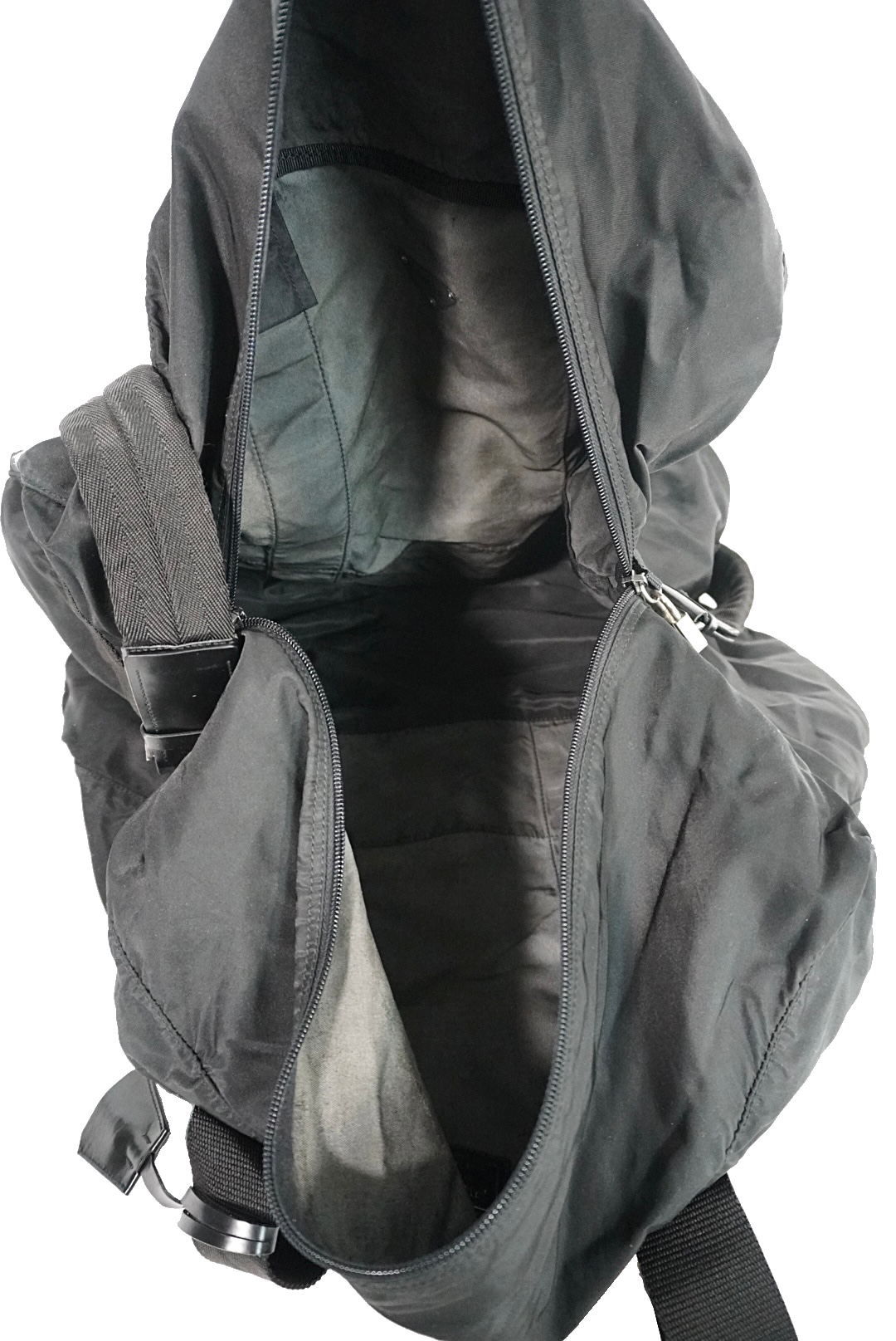 Prada Nylon Weekender Bag