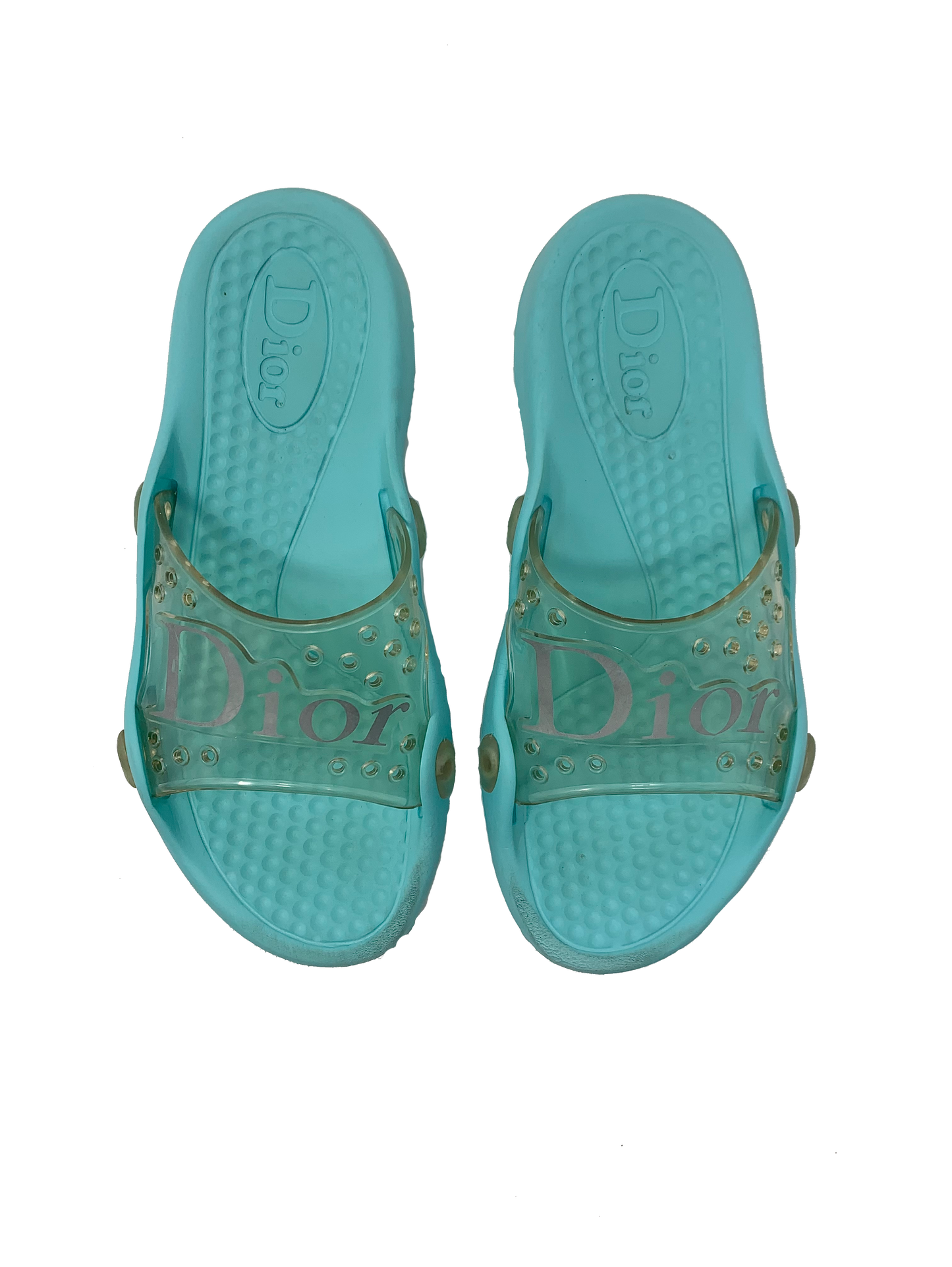 Christian Dior Trotter Slide Sandals