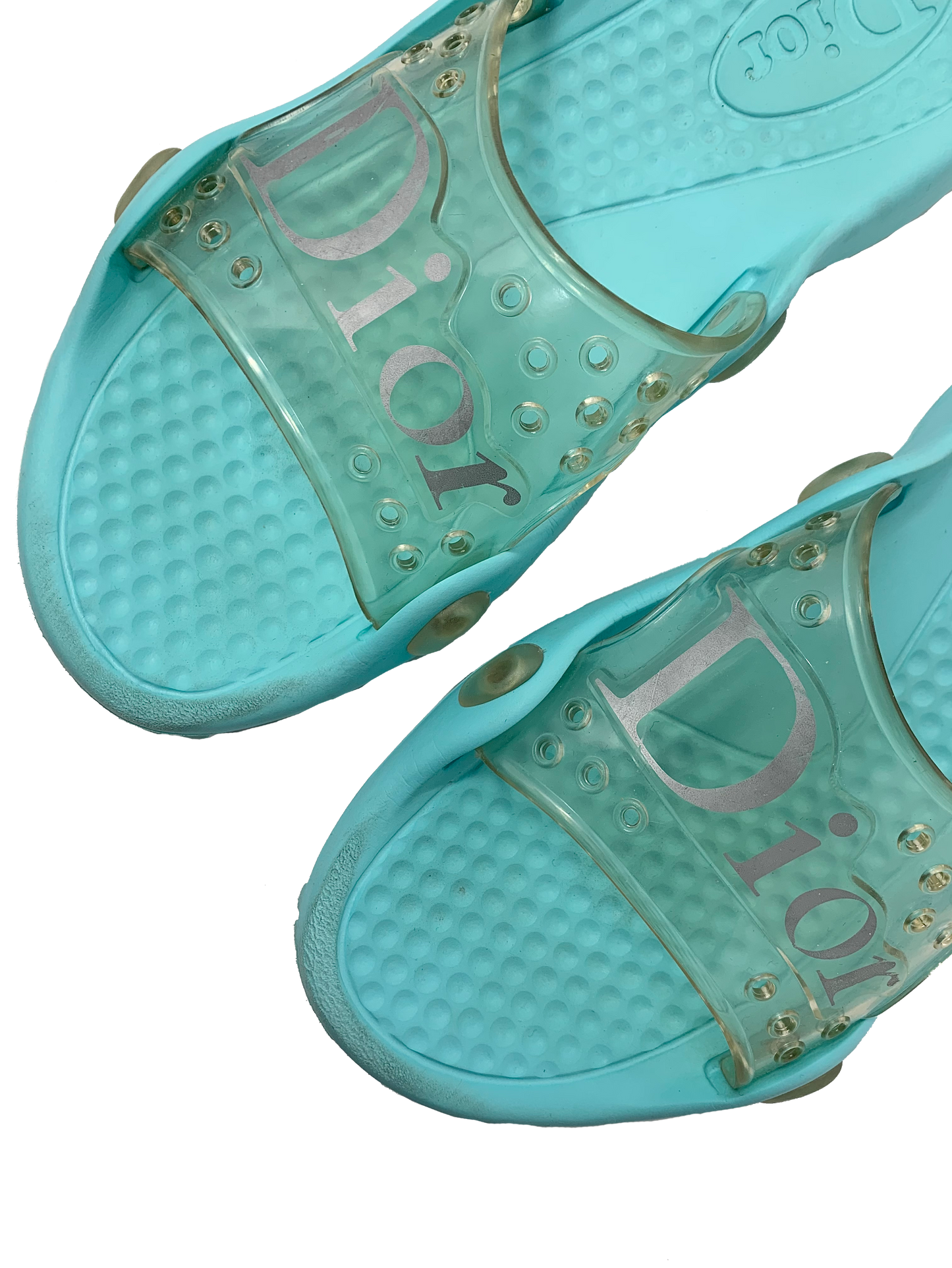 Christian Dior Trotter Slide Sandals