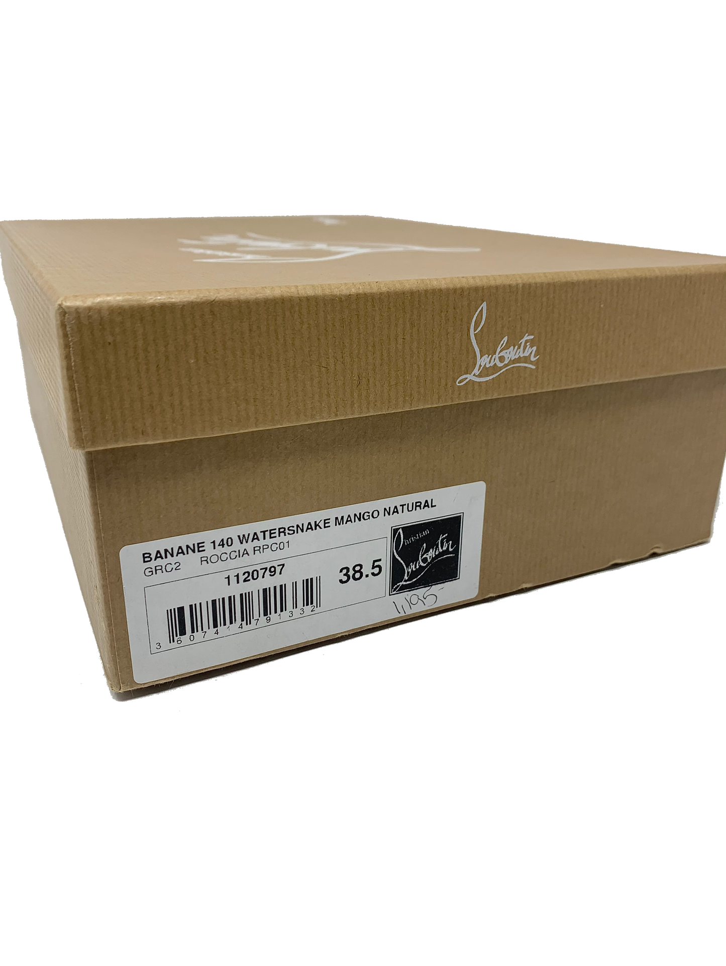 Christian Louboutin Banane 140 Heels