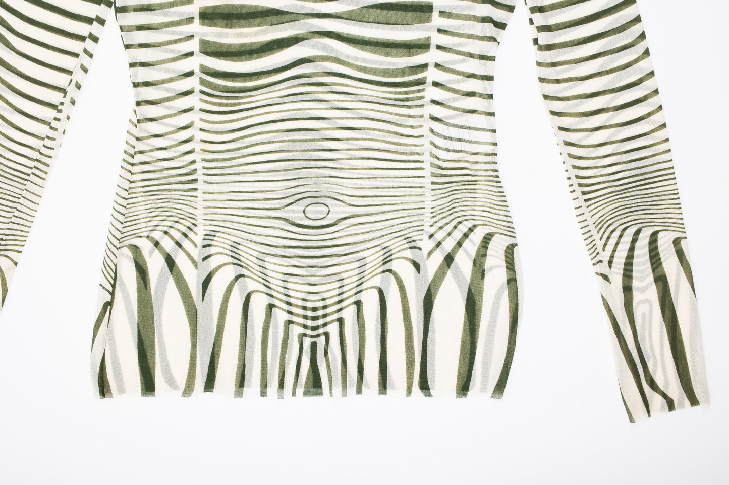 Jean Paul Guiltier Mesh Top