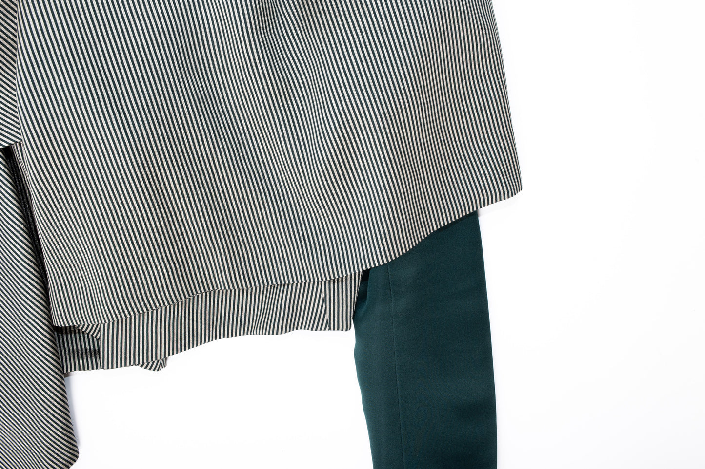 Haider Ackerman Asymmetrical Jacket