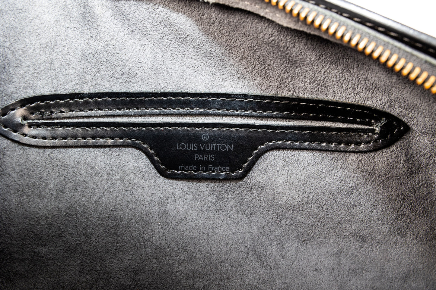 Louis Vuitton Epi Soufflot Purse