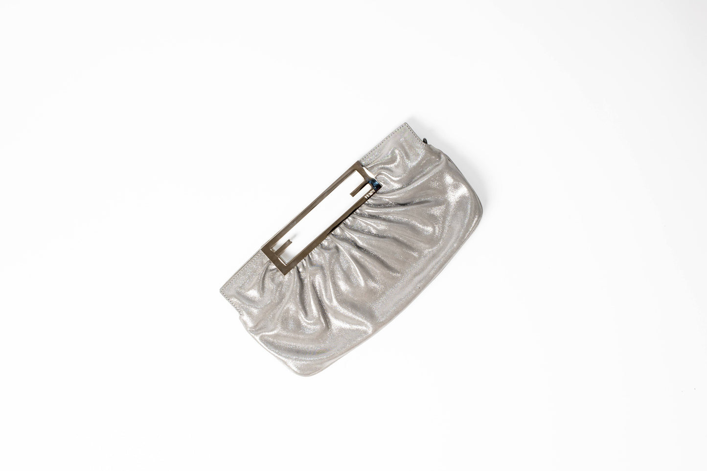 Fendi Calfskin Clutch