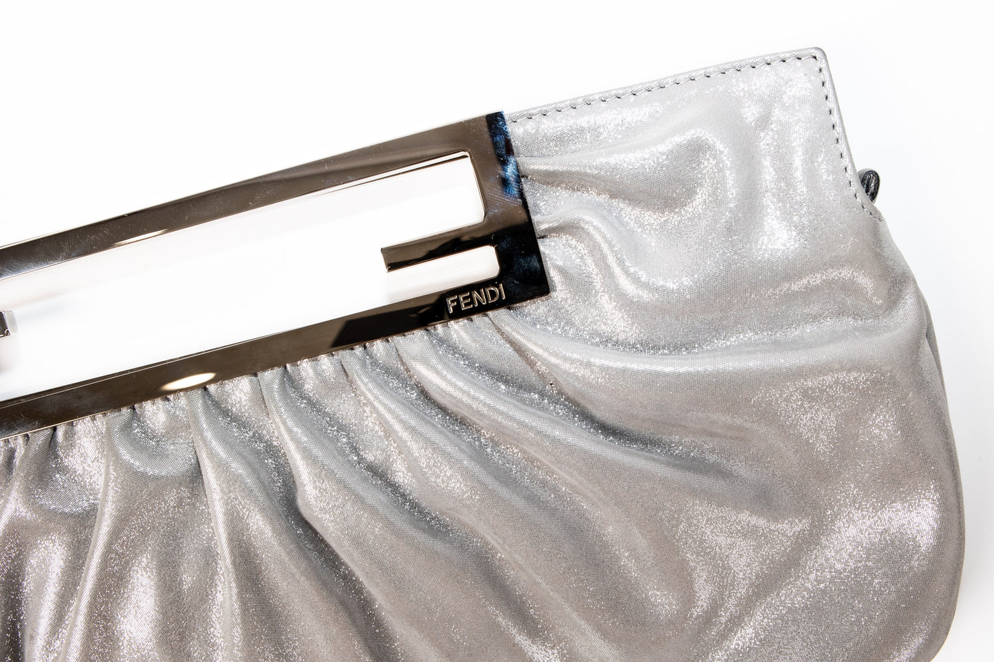 Fendi Calfskin Clutch