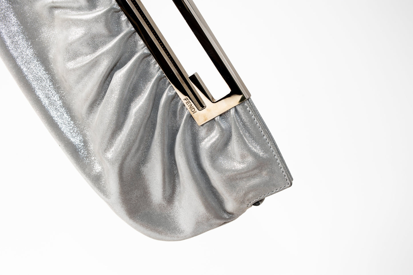 Fendi Calfskin Clutch